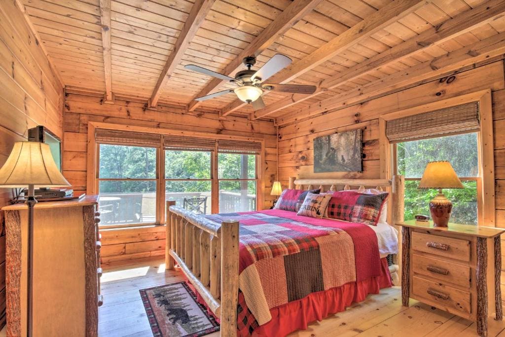 cabin1-bedroom
