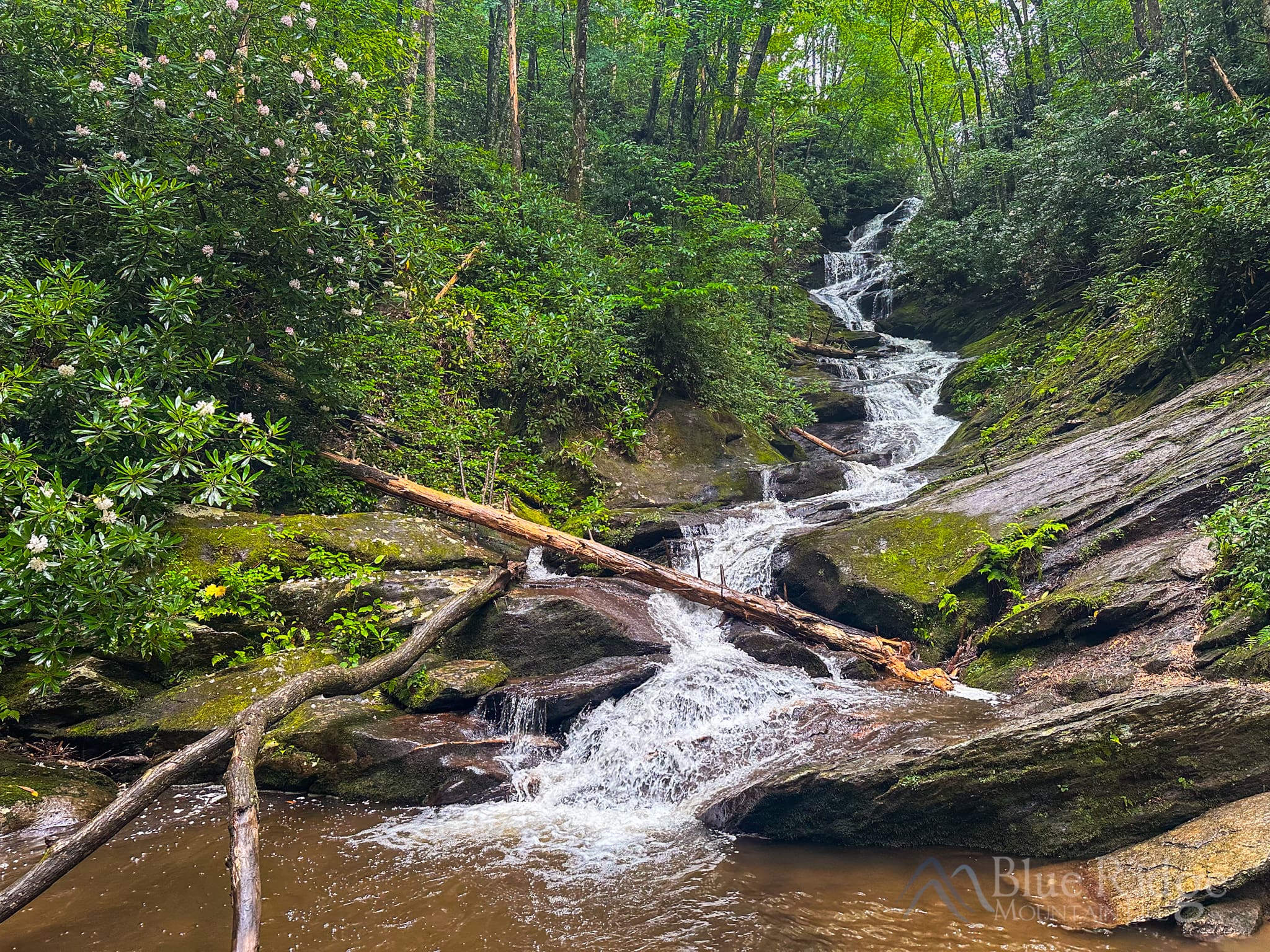 Roaring Fork Falls NC Roaring Fork Falls NC