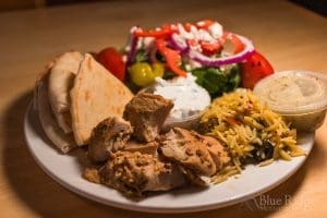 Dinner at the Garden Deli Burnsville NC