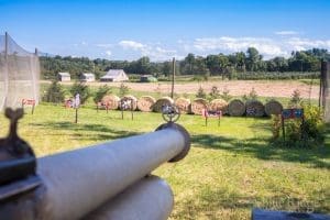 Stepp's Hillcrest Apple Orchard Apple Cannon