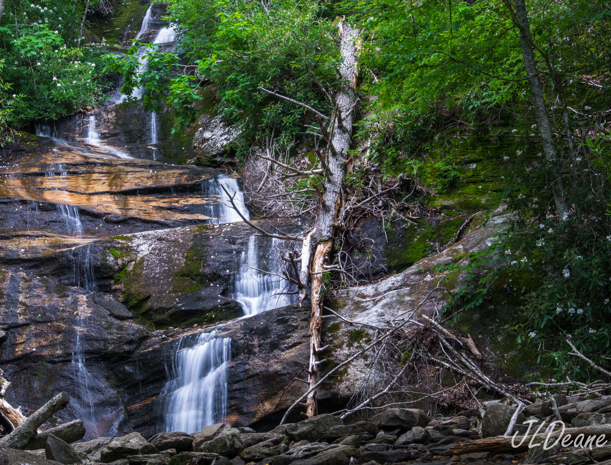 Setrock Creek Falls NC Setrock Creek Falls NC