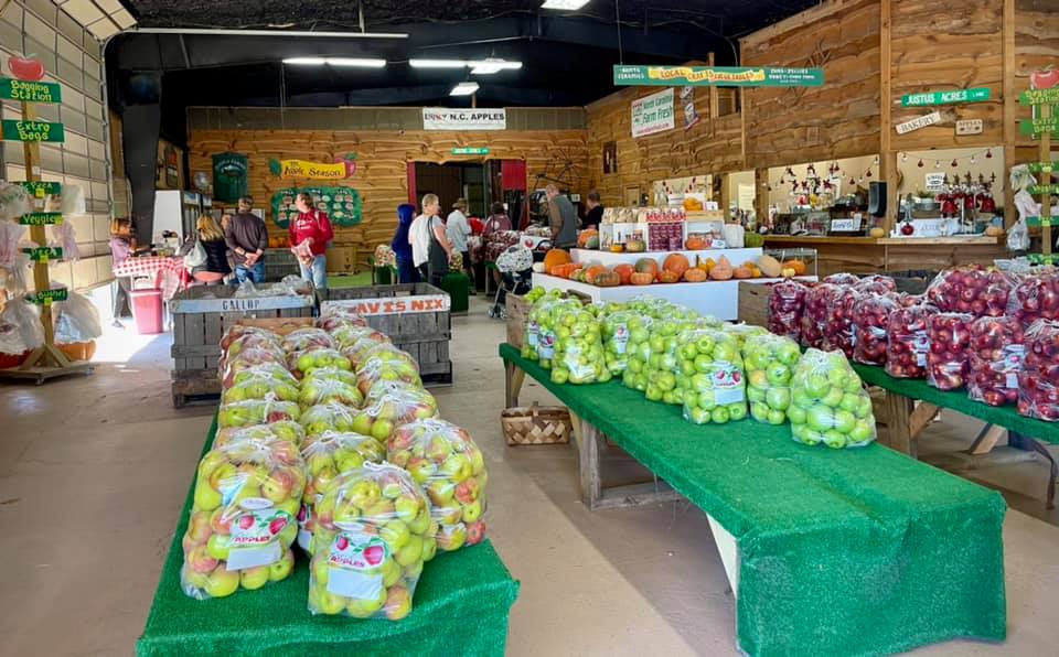 Justus Orchard Hendersonville NC Justus Orchard Hendersonville NC
