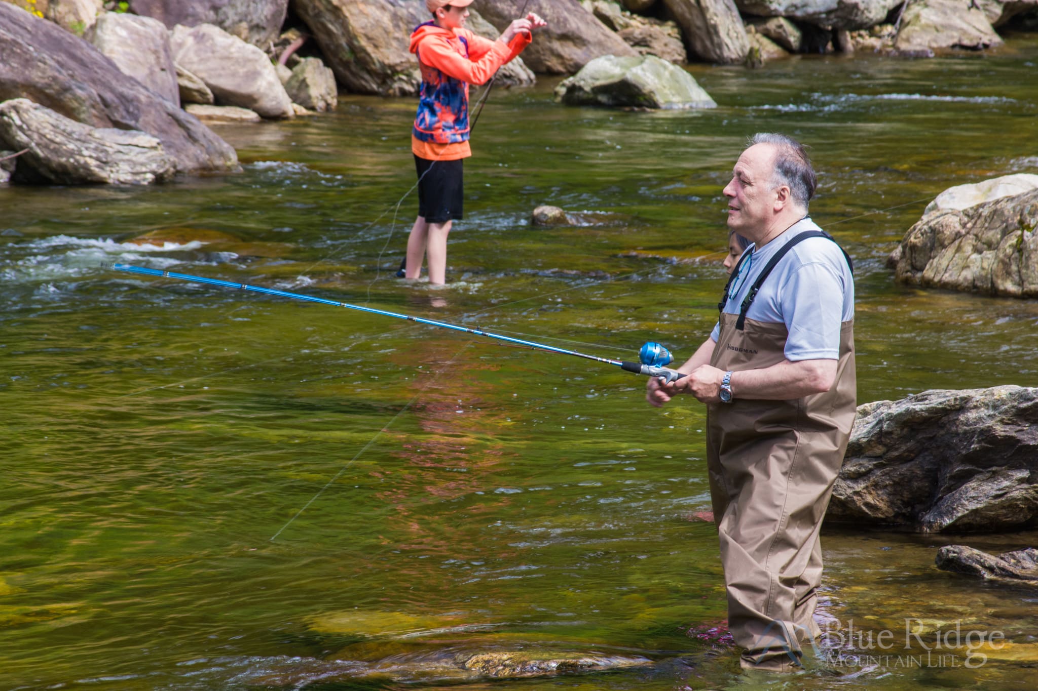 Fishing in Maggie Valley NC Fishing in Maggie Valley NC