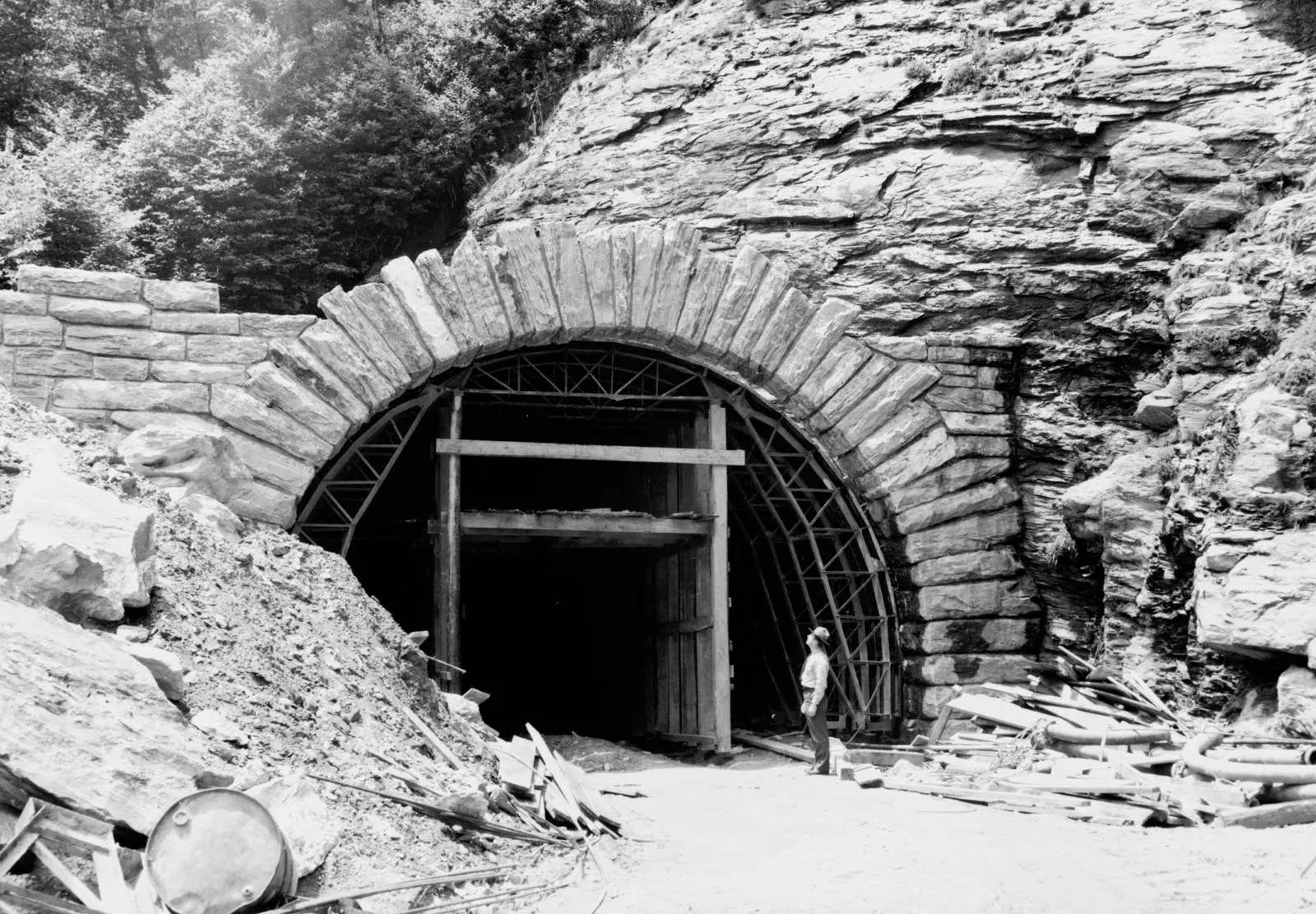 Blue Ridge Parkway History and Construction Blue Ridge Parkway History and Construction