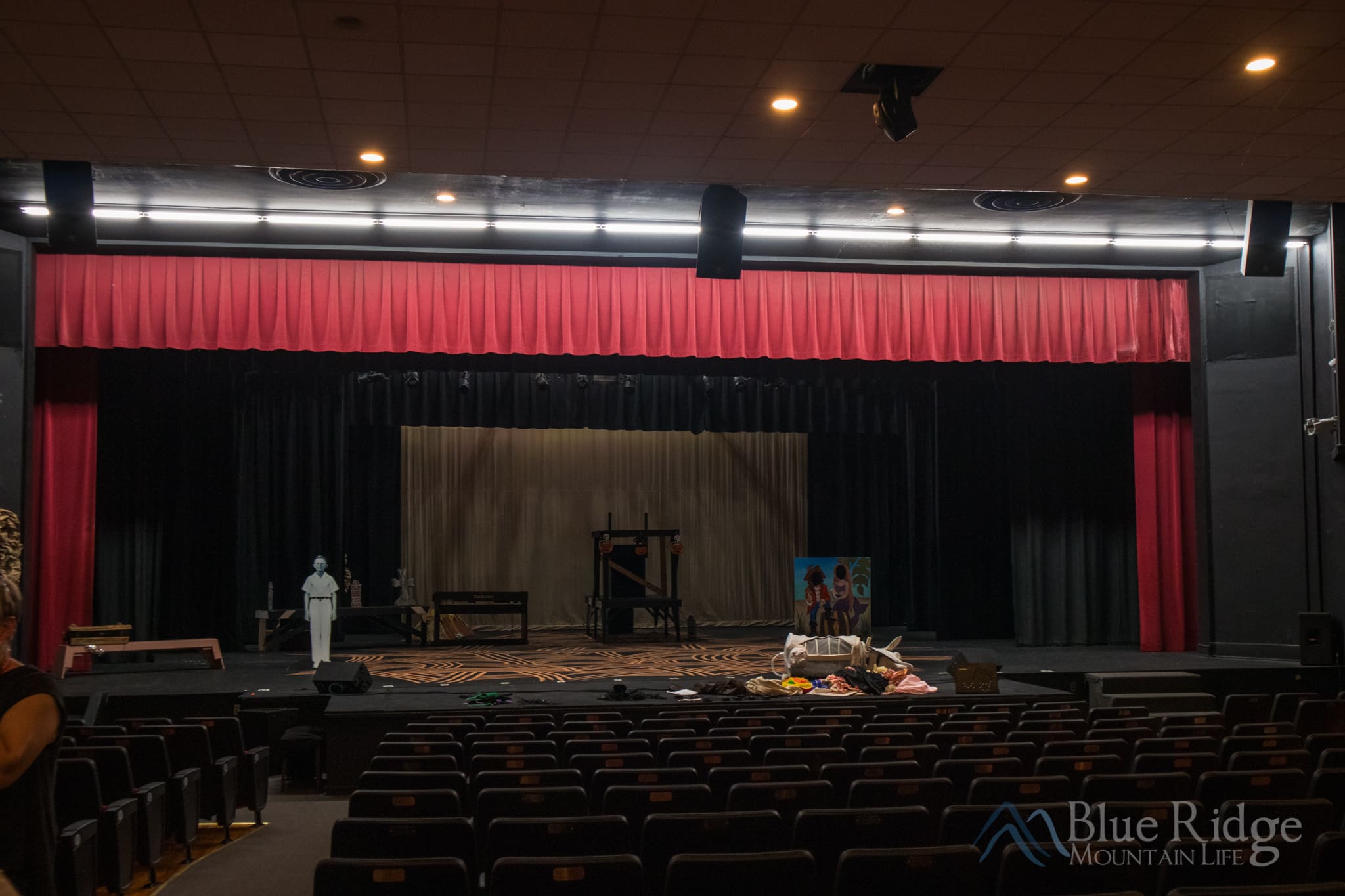 Andy Griffith Playhouse Andy Griffith Playhouse theater area.