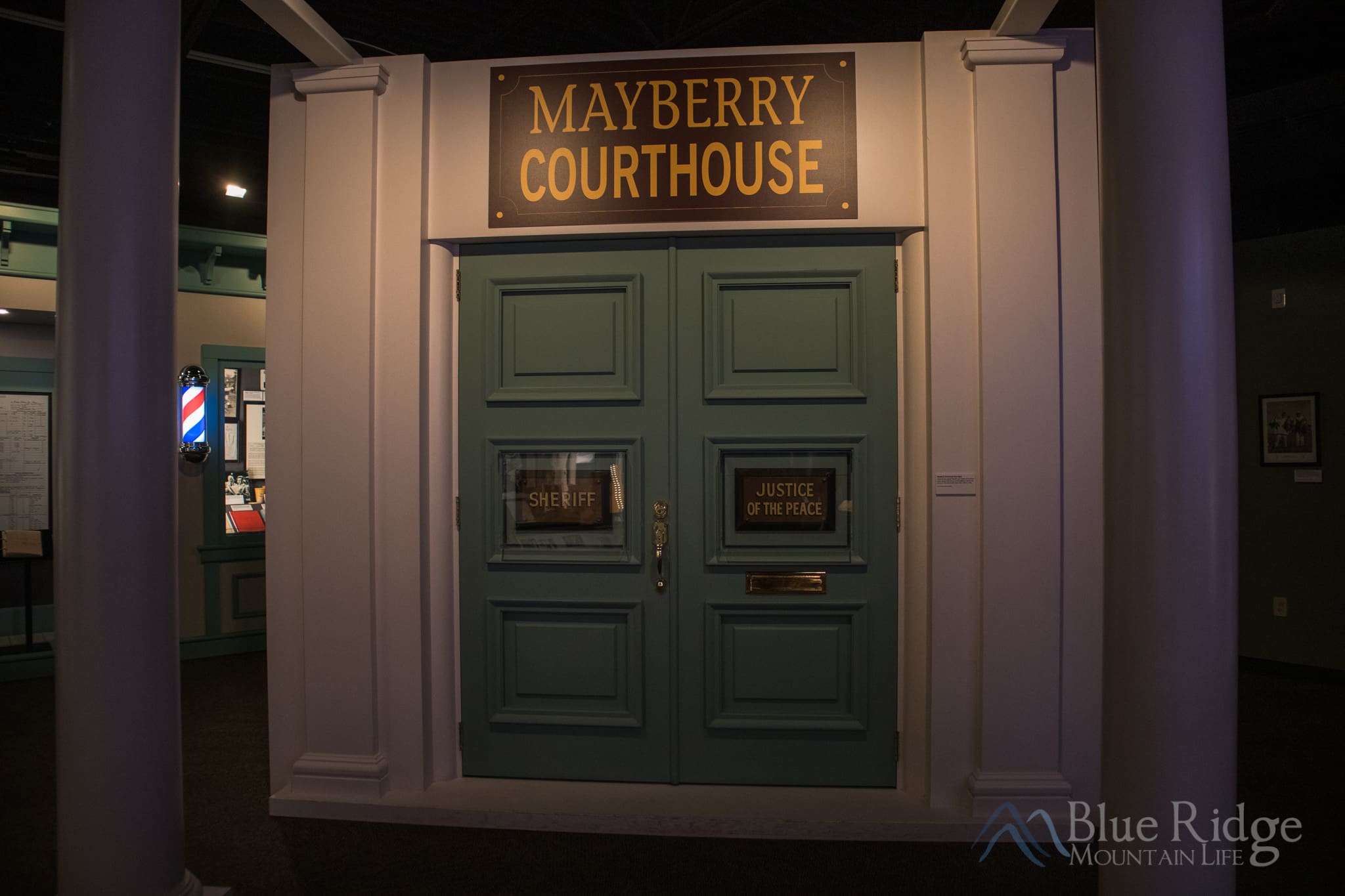 Andy Griffith Museum in Mount Airy NC Andy Griffith Museum in Mount Airy NC