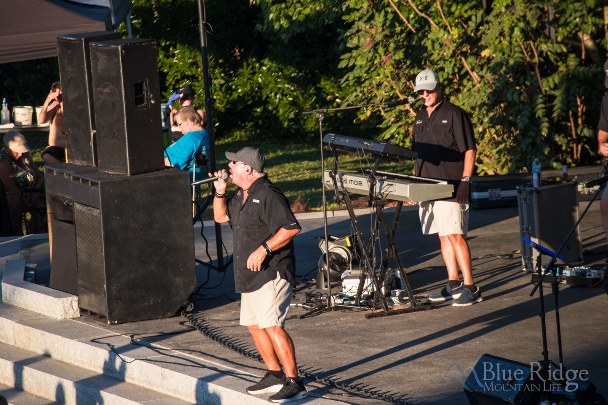 Band of Oz at Blackmon Summer Concerts at Blackmon Amphitheatre Band of Oz at Blackmon Summer Concerts at Blackmon Amphitheatre