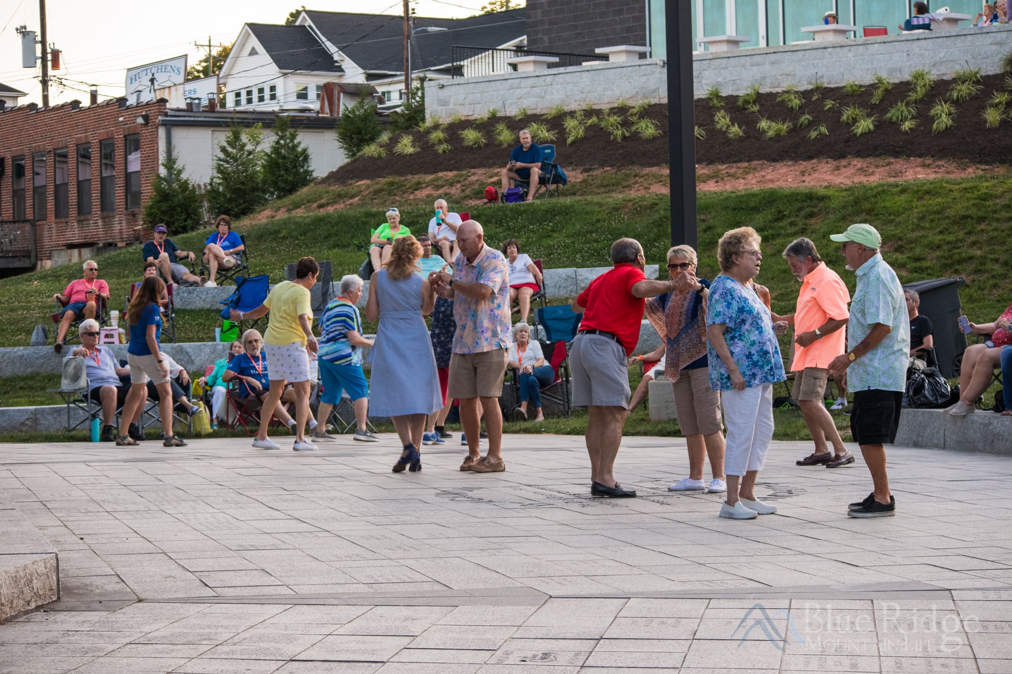 Dancing at Blackmon Amphitheatre Dancing at Blackmon Amphitheatre