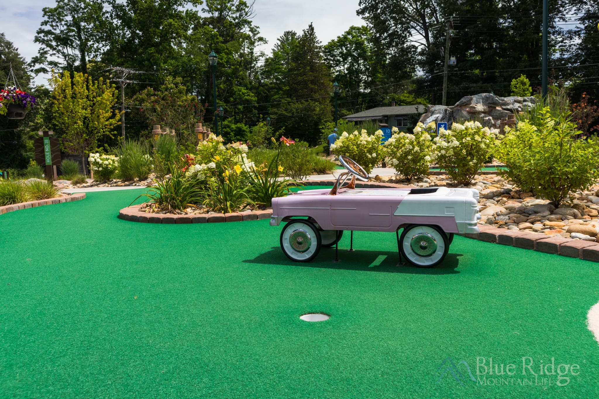 Laura E. Corn Mini Golf Course Hendersonville NC Laura E. Corn Mini Golf Course Hendersonville NC