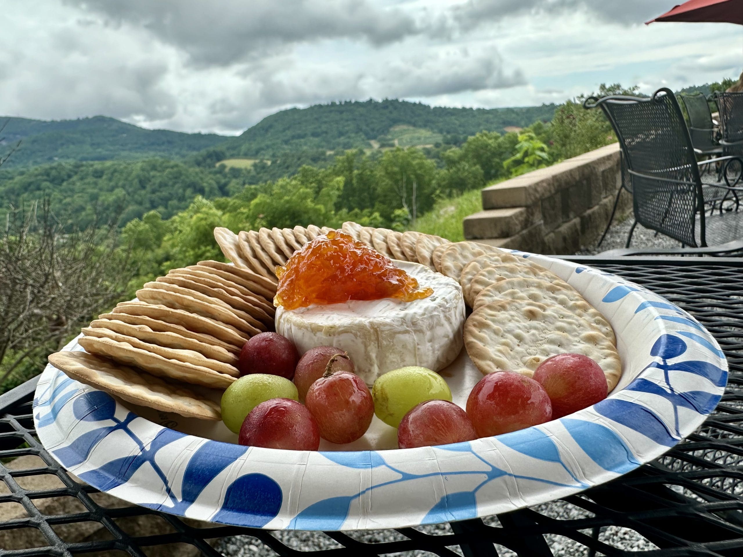 Baked Brie Wheel with apricots Baked Brie Wheel with apricots