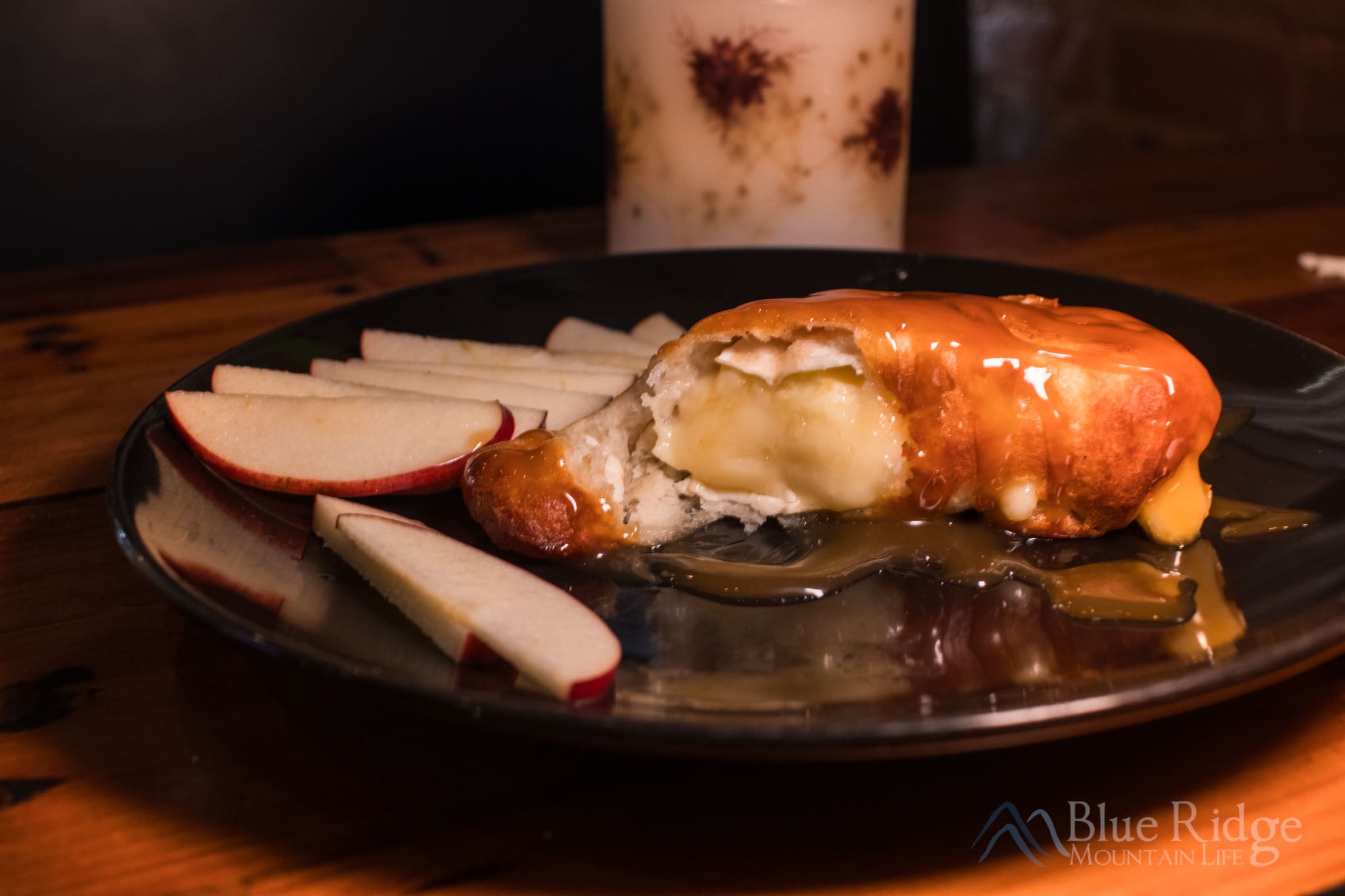 Pastry Wrapped Baked Brie at Southern on Main Pastry Wrapped Baked Brie at Southern on Main