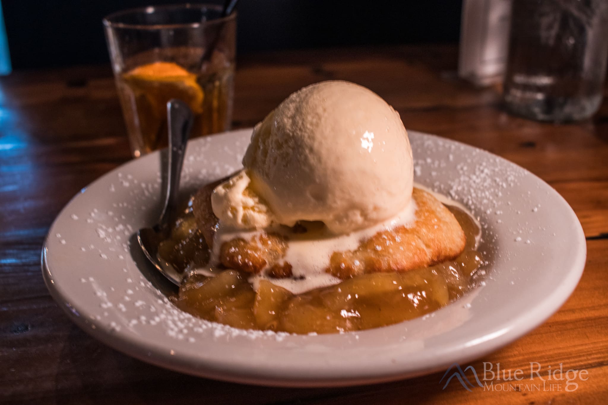 Apple Sonker at Southern on Main in Elkin NC Apple Sonker at Southern on Main in Elkin NC