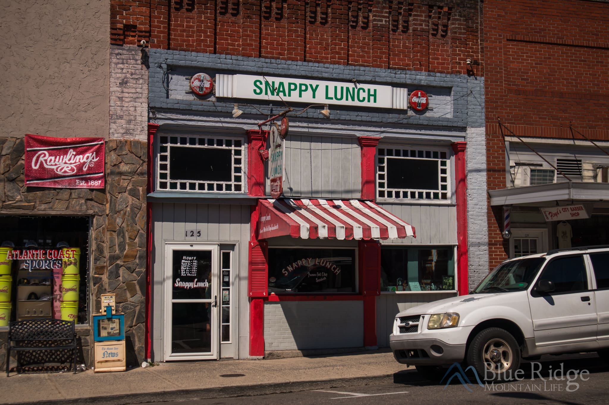 Snappy Lunch in Mount Airy NC Snappy Lunch in Mount Airy NC
