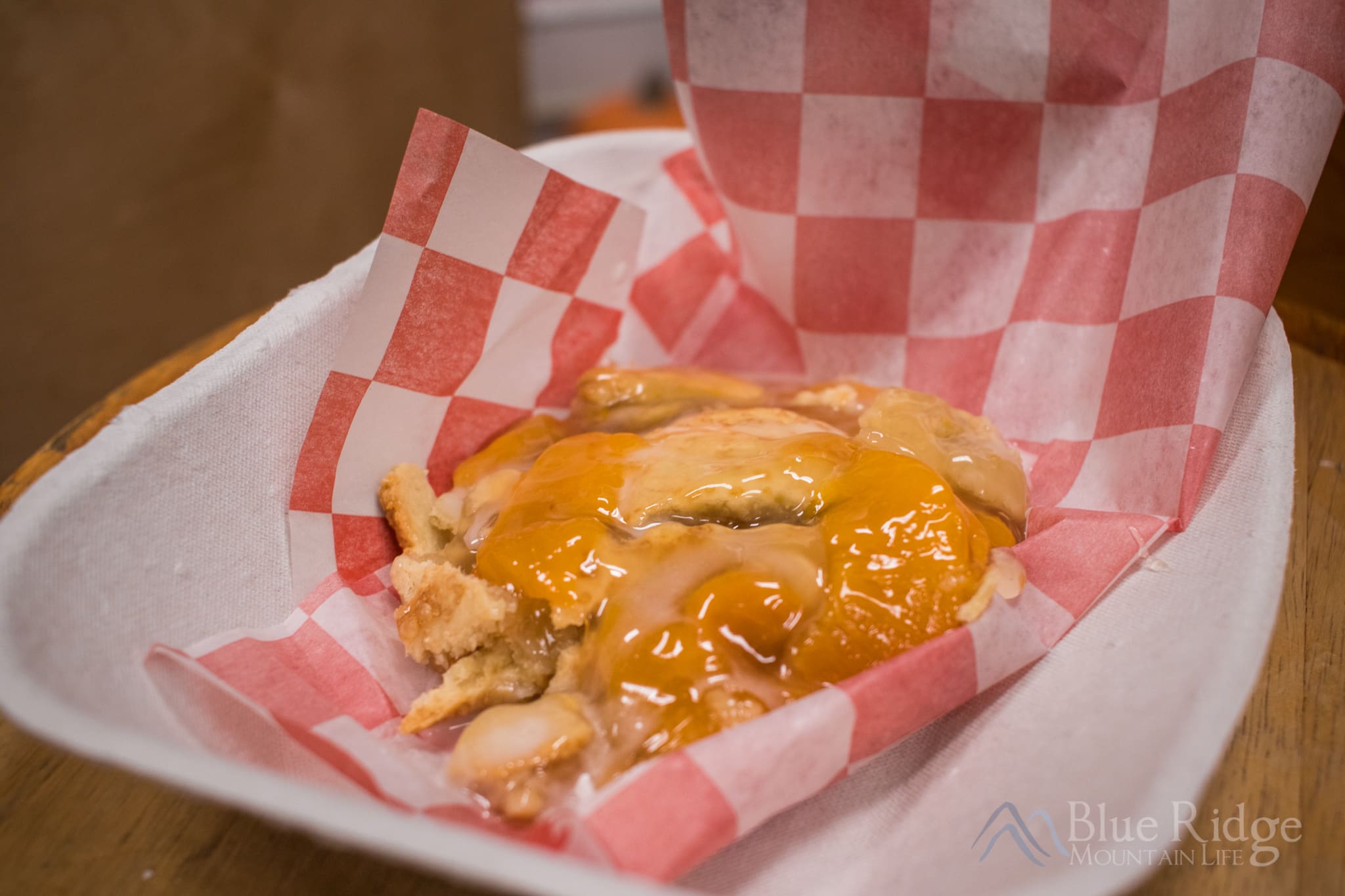 Peach Sonker from Miss Angel's Heavenly Pies Peach Sonker from Miss Angel's Heavenly Pies
