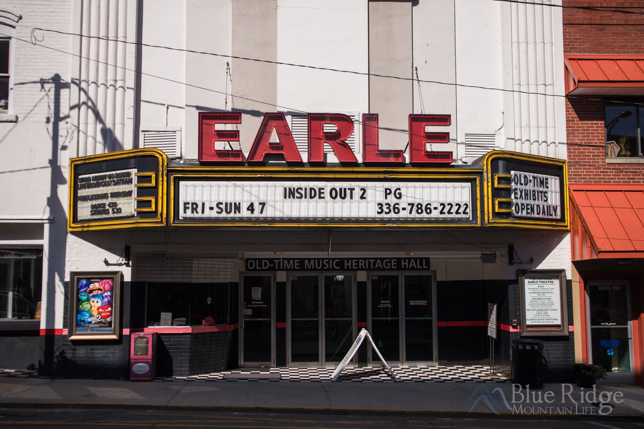 Earle Theater Mount Airy NC Earle Theater Mount Airy NC