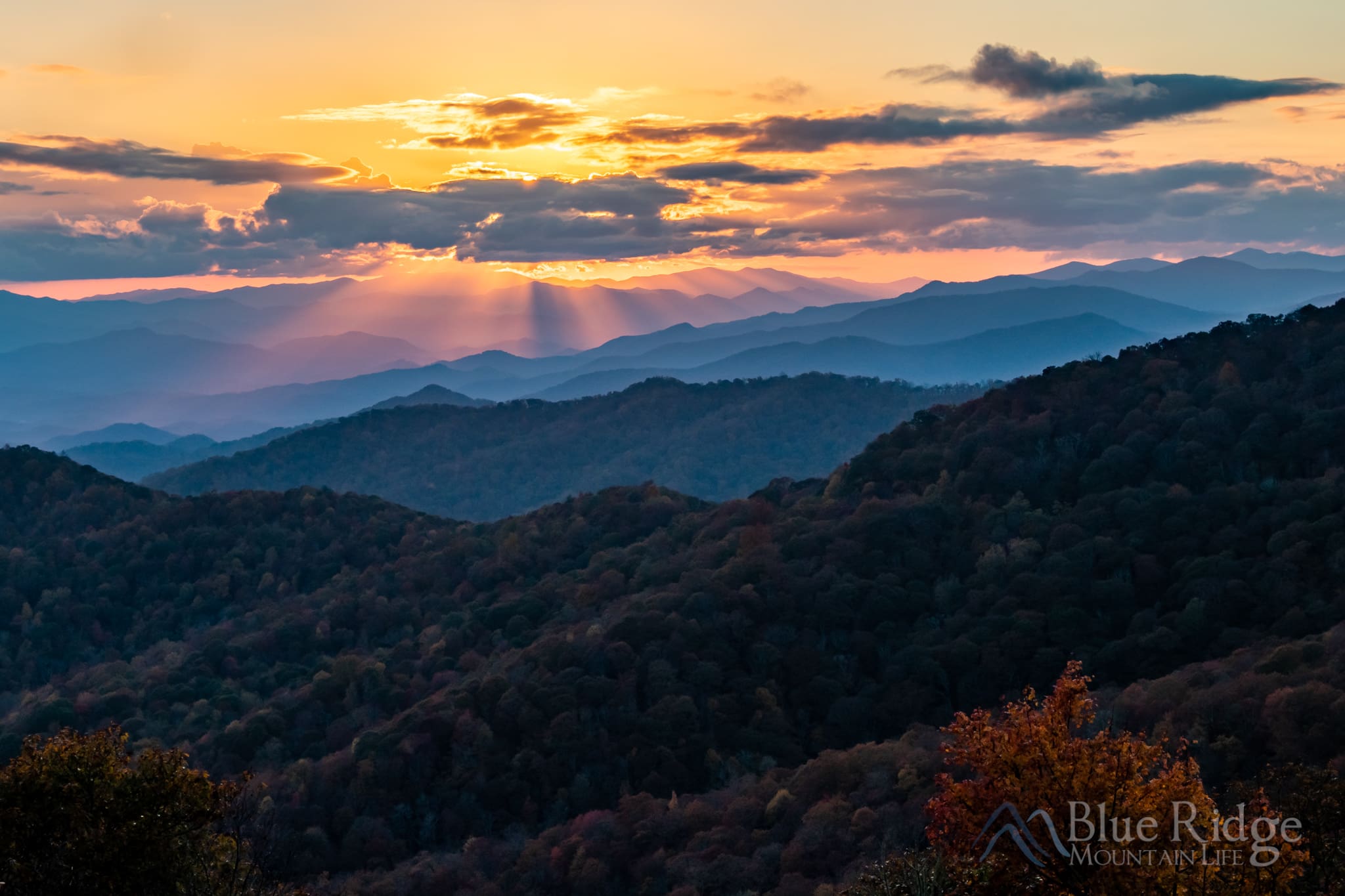 Fall Colors in Cherokee Fall Colors in Cherokee