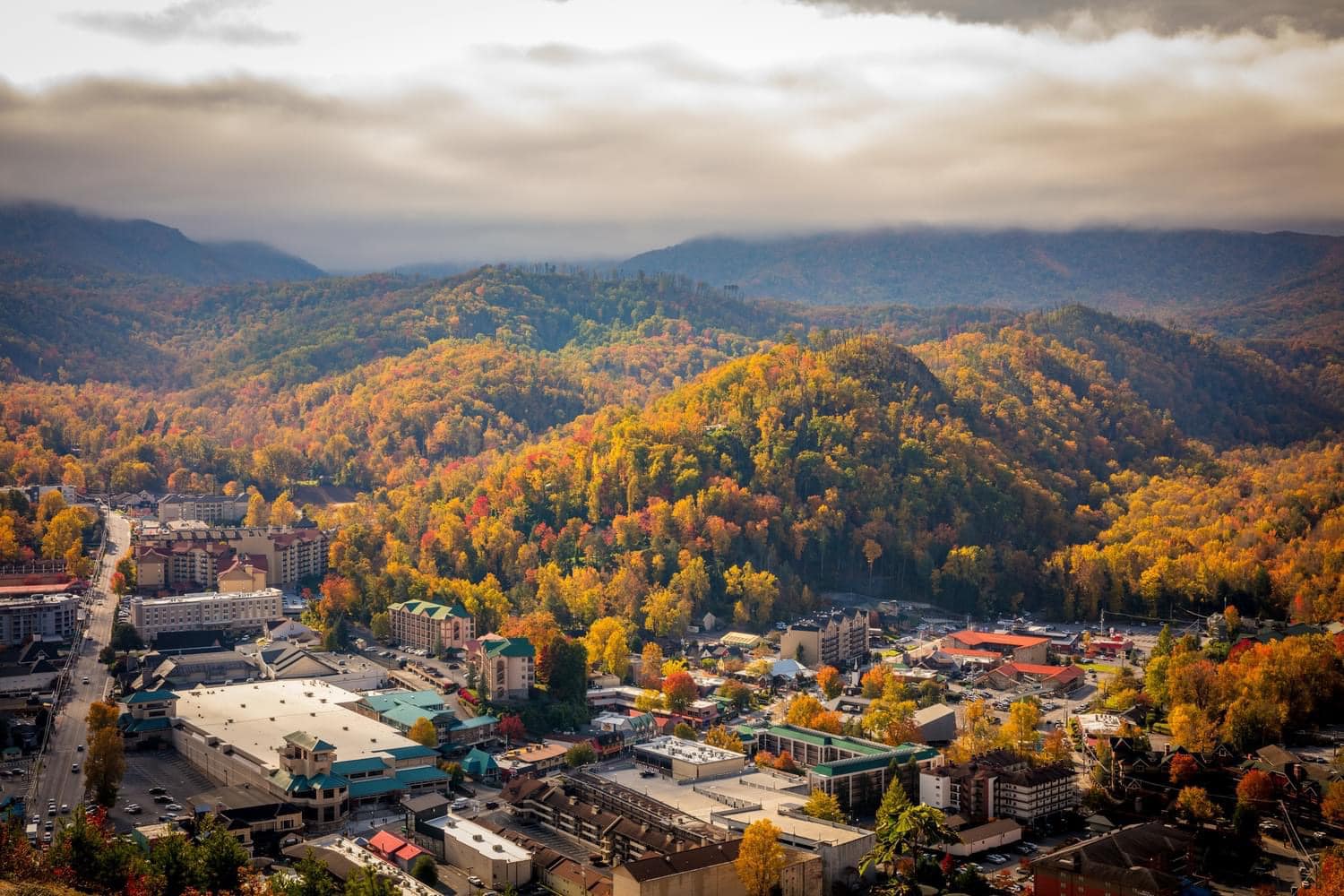 Fall in Gatlinburg TN Fall in Gatlinburg TN