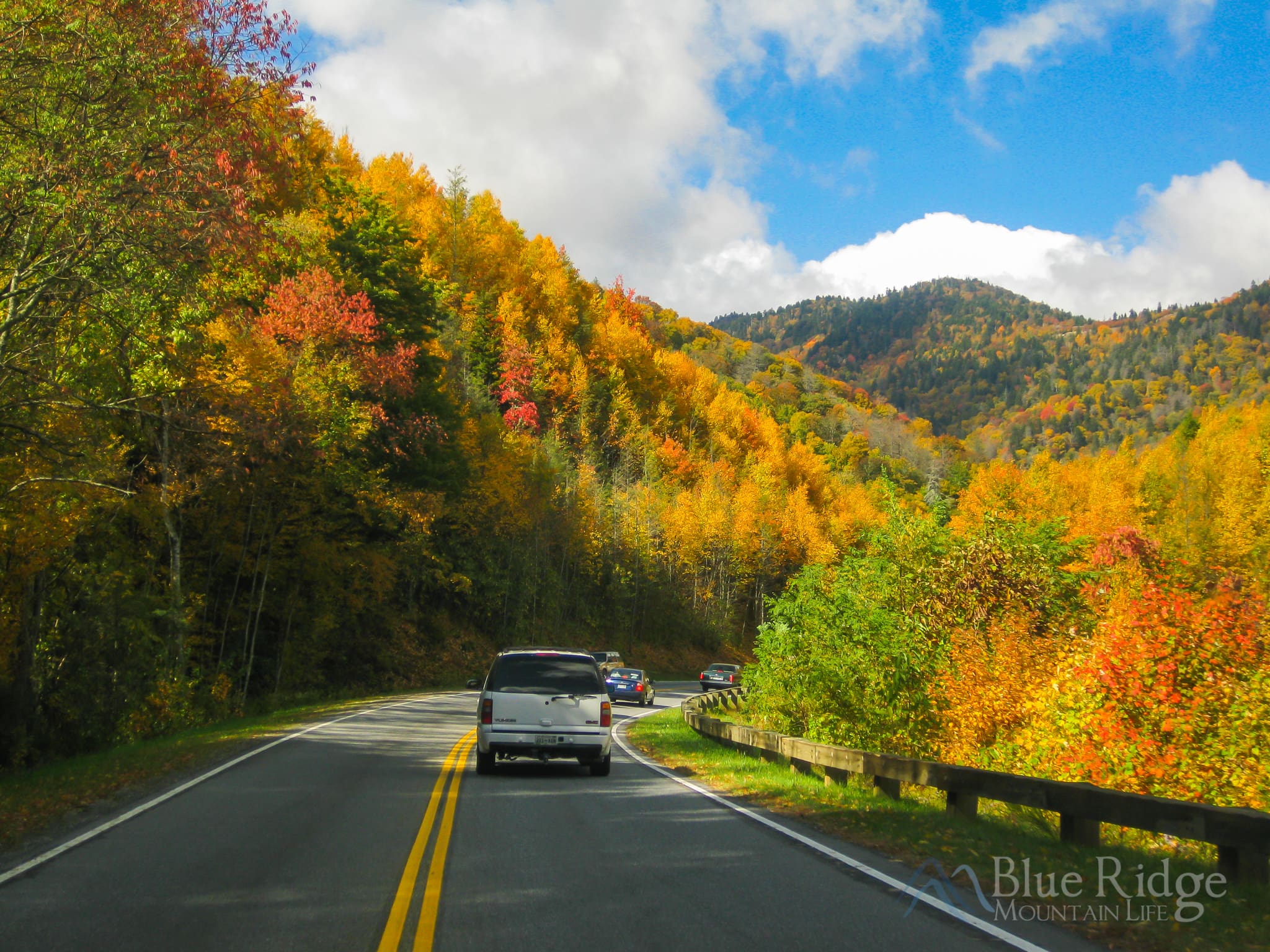 Fall Colors on Newfound Gap Road Fall Colors on Newfound Gap Road