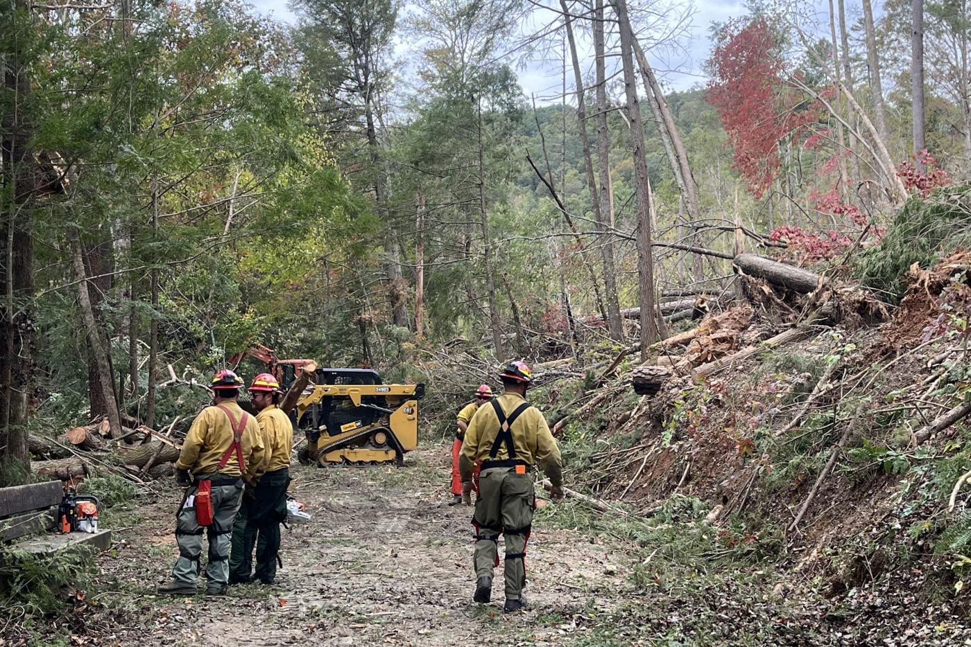 20241015_SOMO_HeadquartersTrail_ComfortStation_HeavyEqClearing5