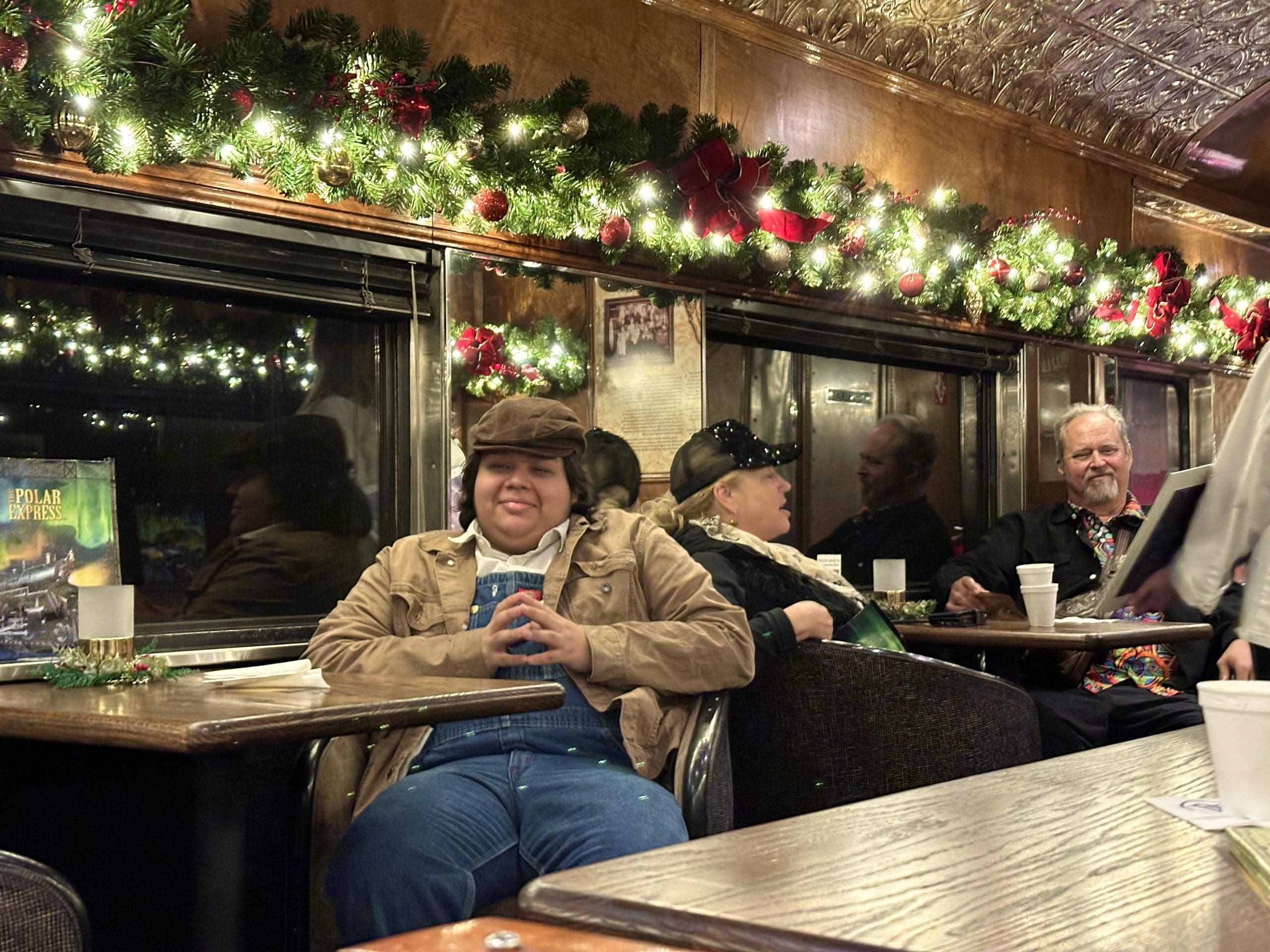 Hobo on the Polar Express Bryson City NC Hobo on the Polar Express Bryson City NC