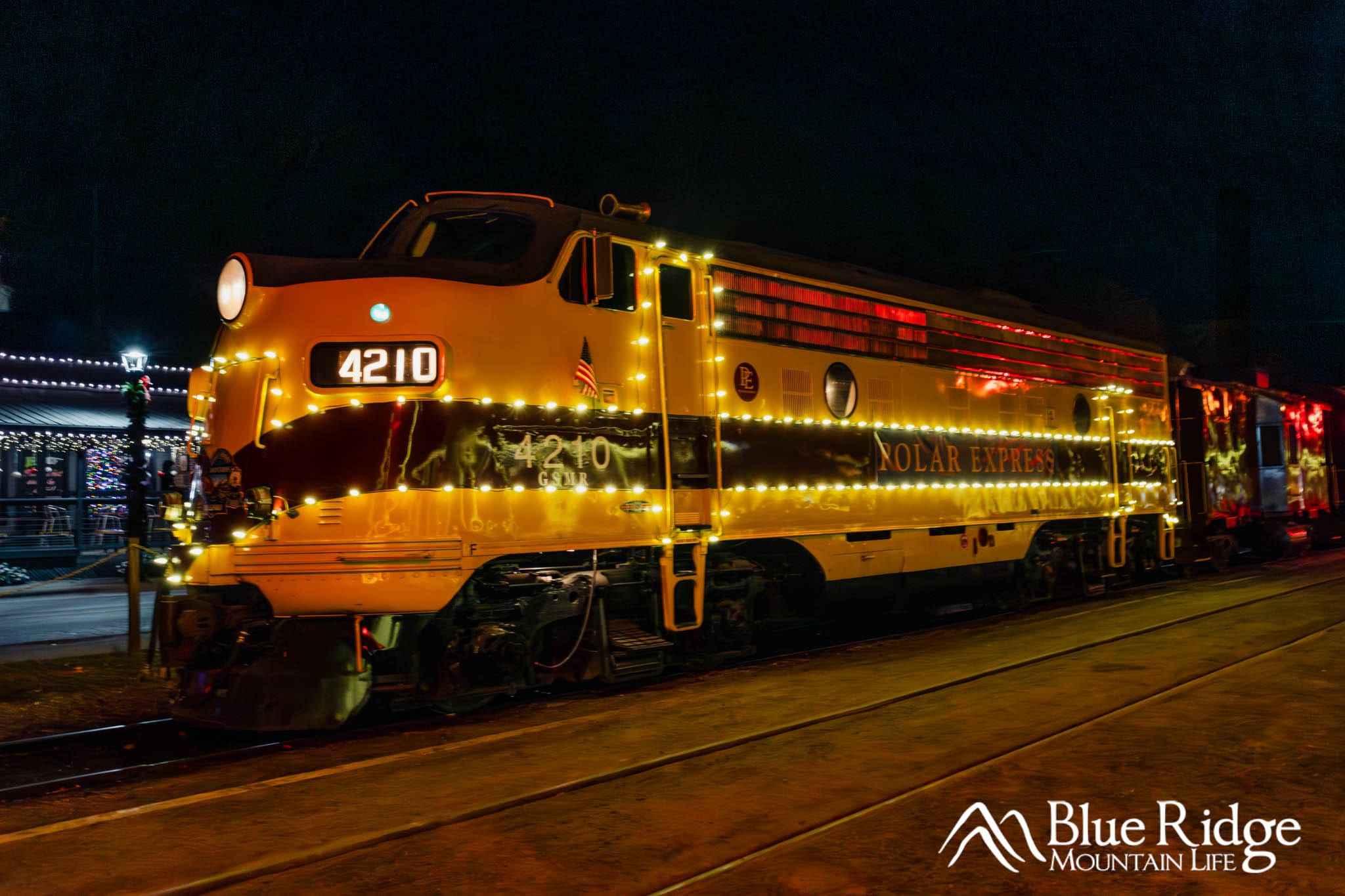 F Series Diesel Locomotive on the Polar Express F Series Diesel Locomotive on the Polar Express