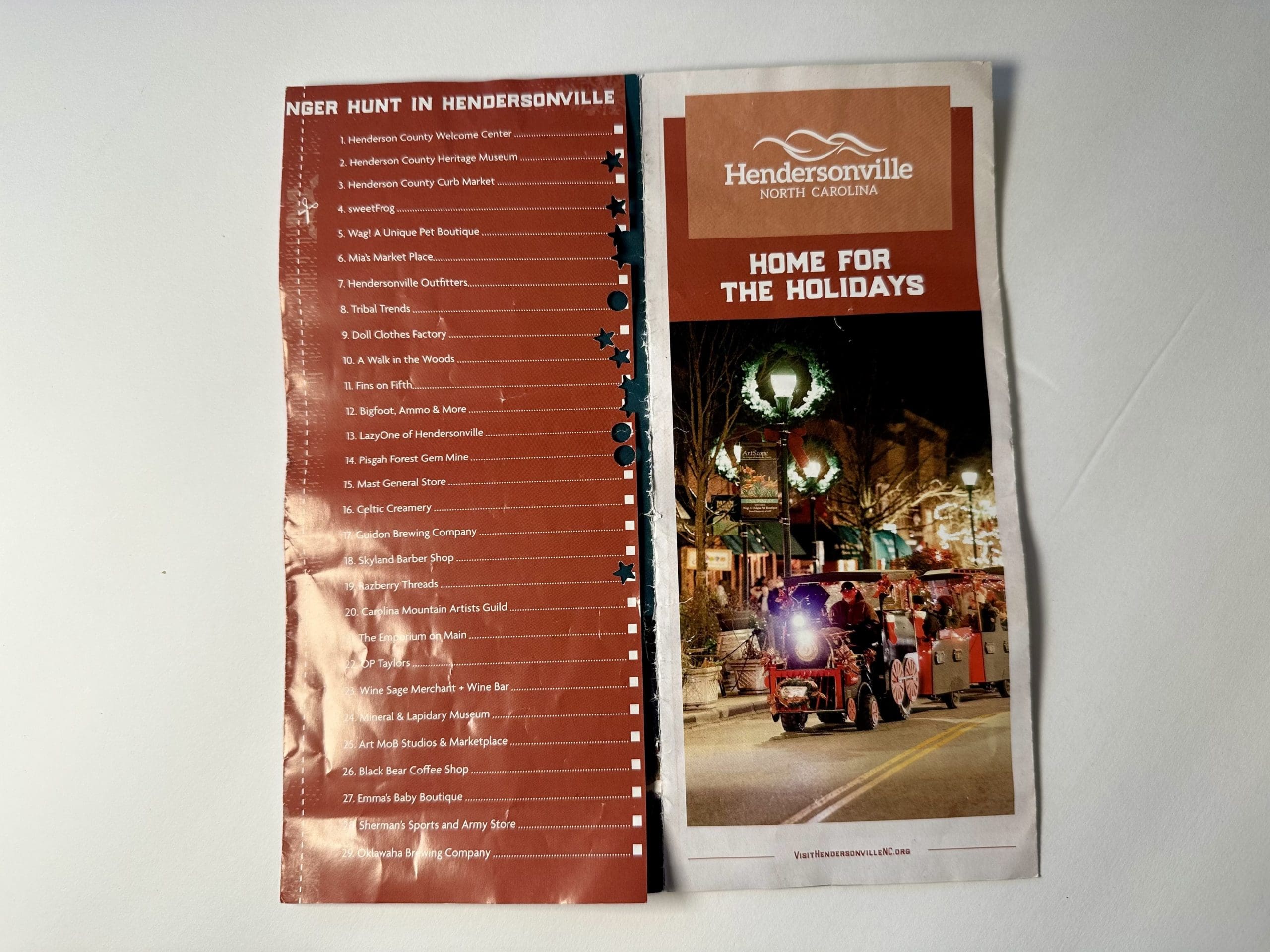 Peppermint Bear Brochure Peppermint Bear Brochure