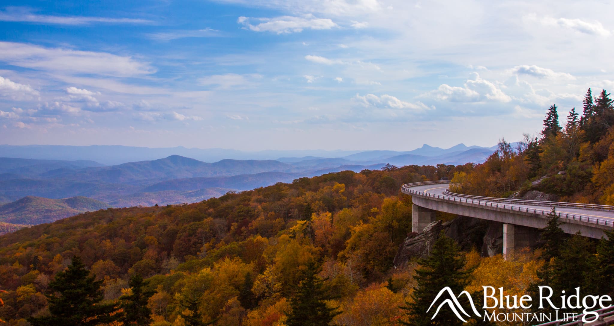 Fall at Linn Cove Viaduct Fall at Linn Cove Viaduct