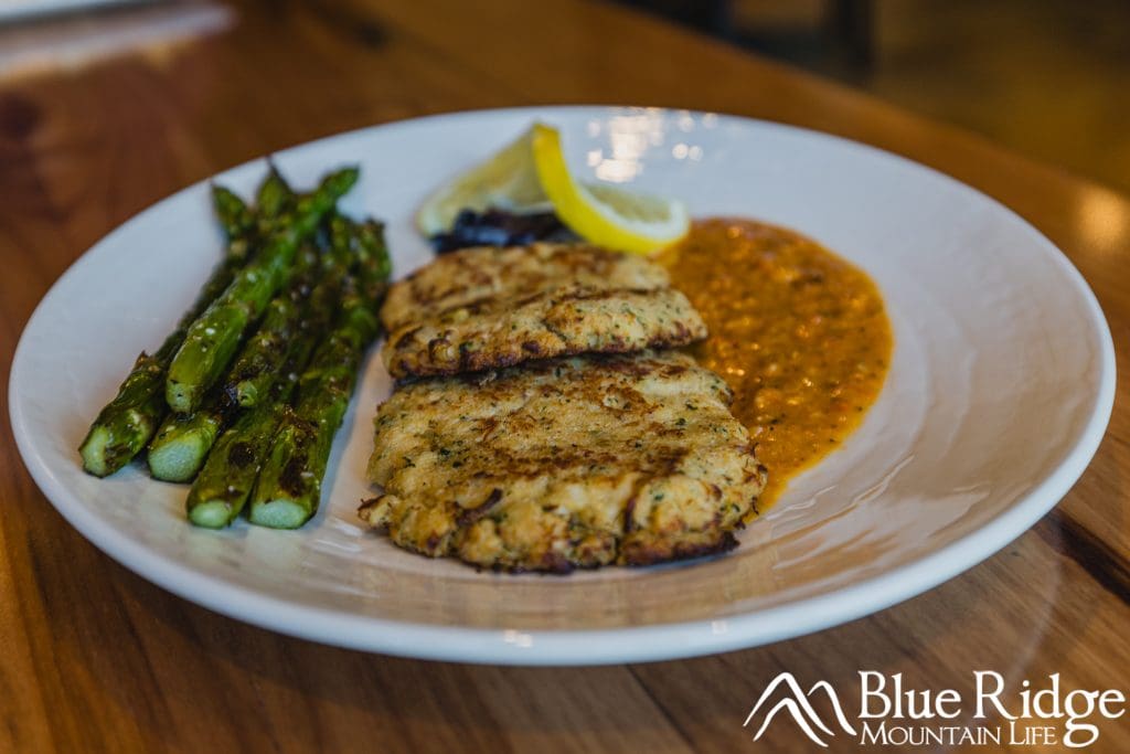 Crab Cakes at Rocky Face Tavern