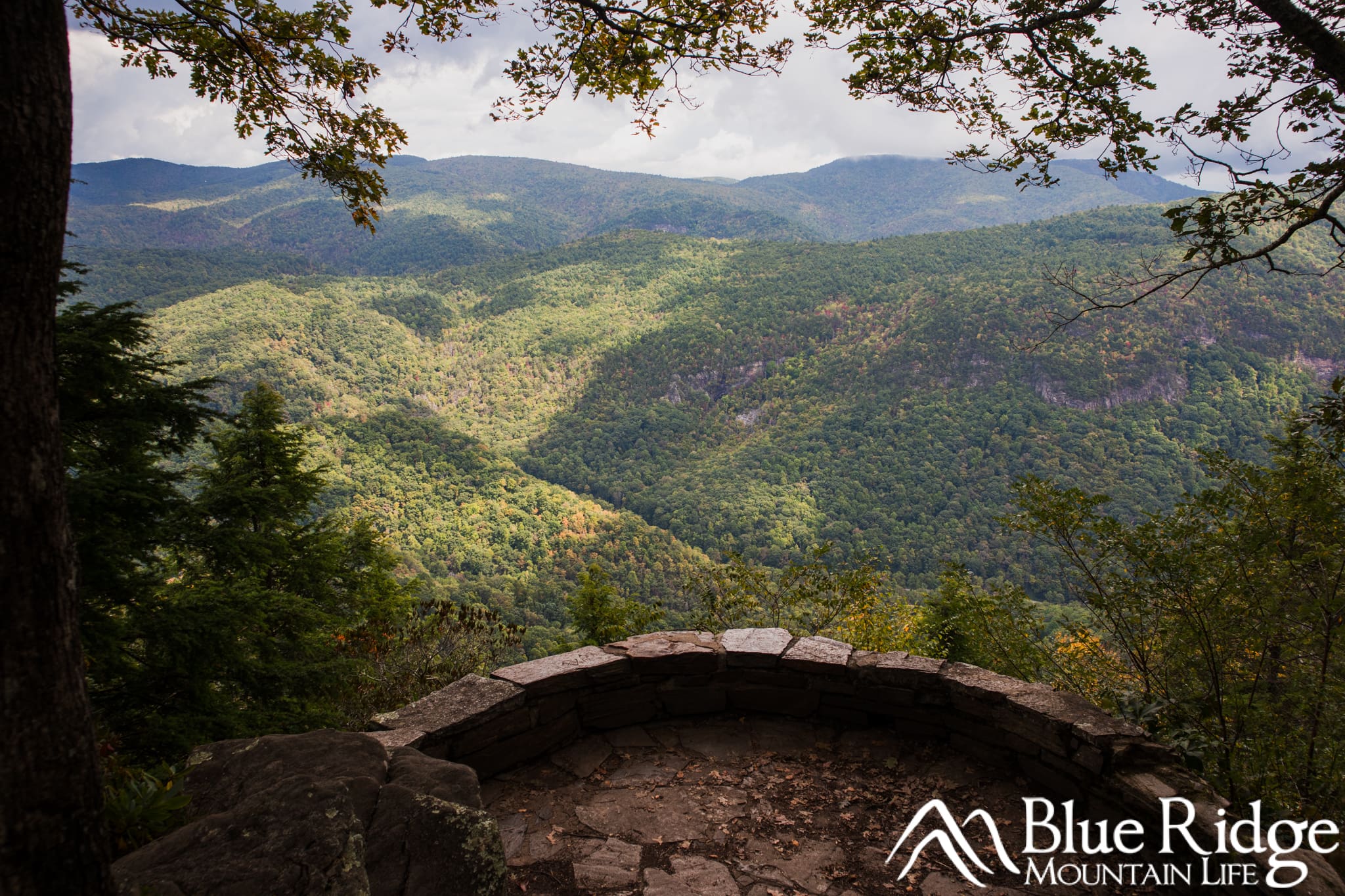 Chestoa Overlook, Blue Ridge Parkway Chestoa Overlook, Blue Ridge Parkway