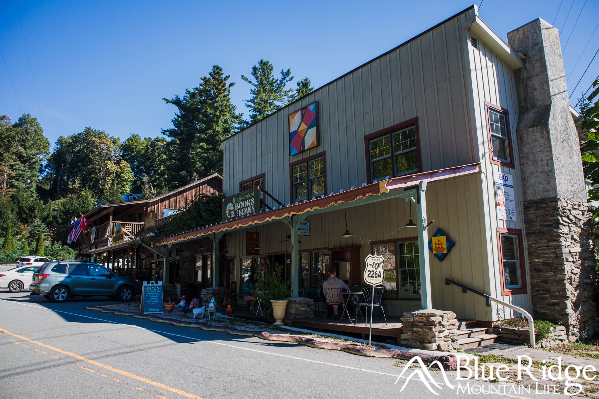 Books and Beans Little Switzerland NC Books and Beans Little Switzerland NC
