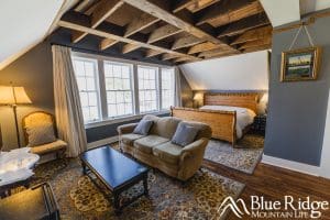 Mount Mitchell Room at the NuWray Hotel