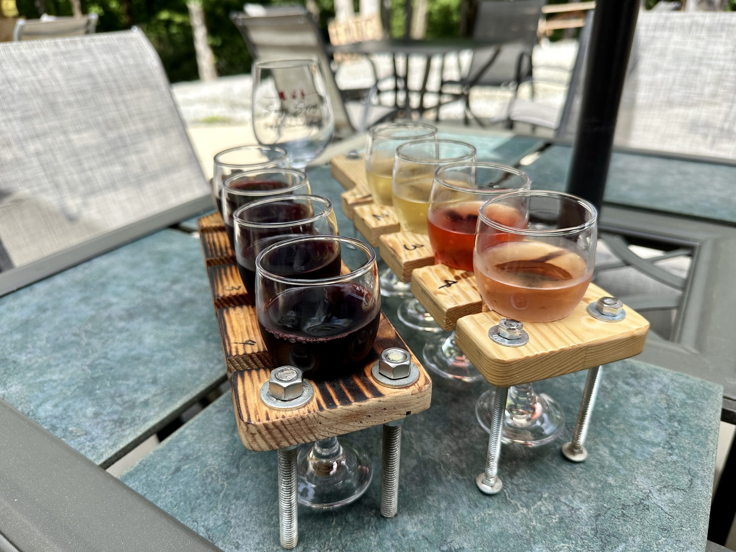 Wine Tasting at Sawyer Springs Wine Tasting at Sawyer Springs