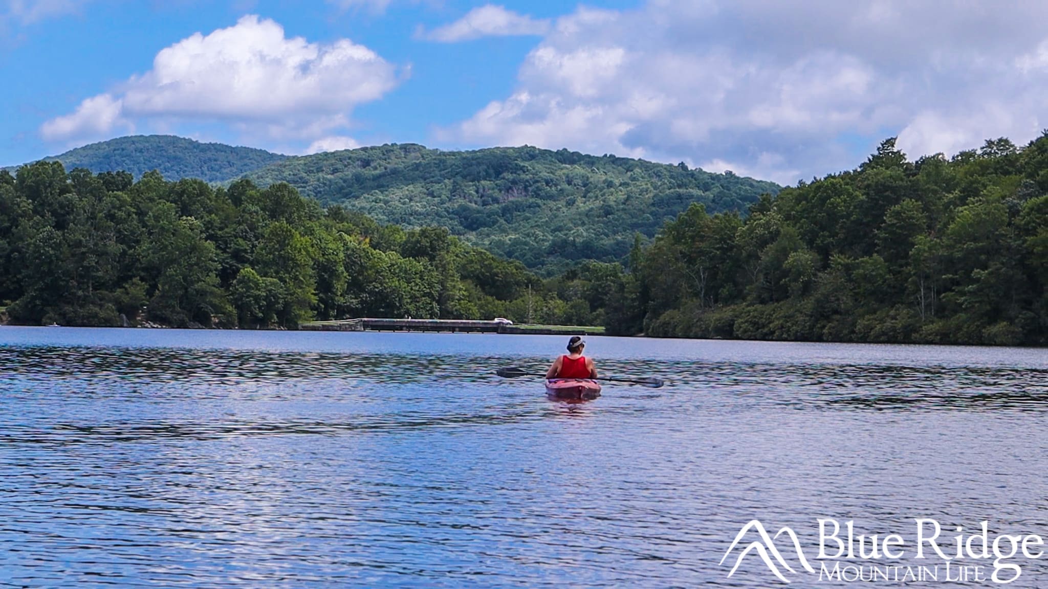 Kayaking at Price Lake Kayaking at Price Lake
