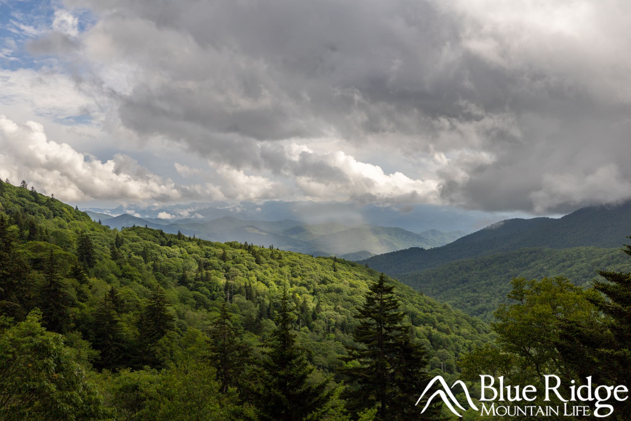 Fork Ridge Overlook Blue Ridge Parkway Fork Ridge Overlook Blue Ridge Parkway