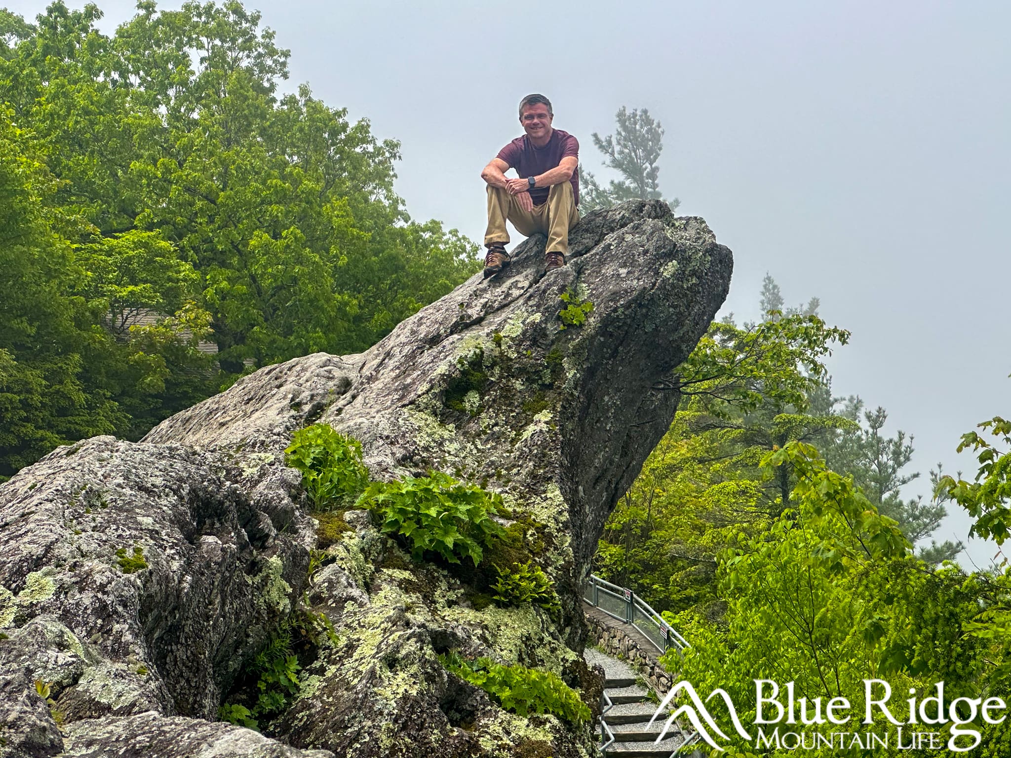 The Bowing Rock, Blowing Rock NC The Bowing Rock, Blowing Rock NC