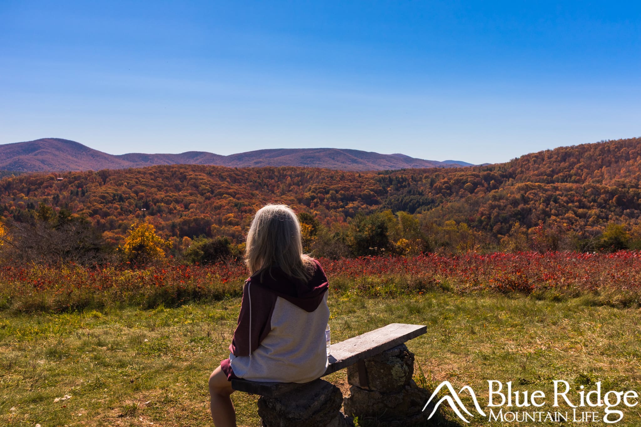 Big Spy Mountain Overlook, Blue Ridge Parkway Big Spy Mountain Overlook, Blue Ridge Parkway