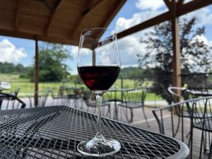 Cabernet Franc at John Legacy Vineyard