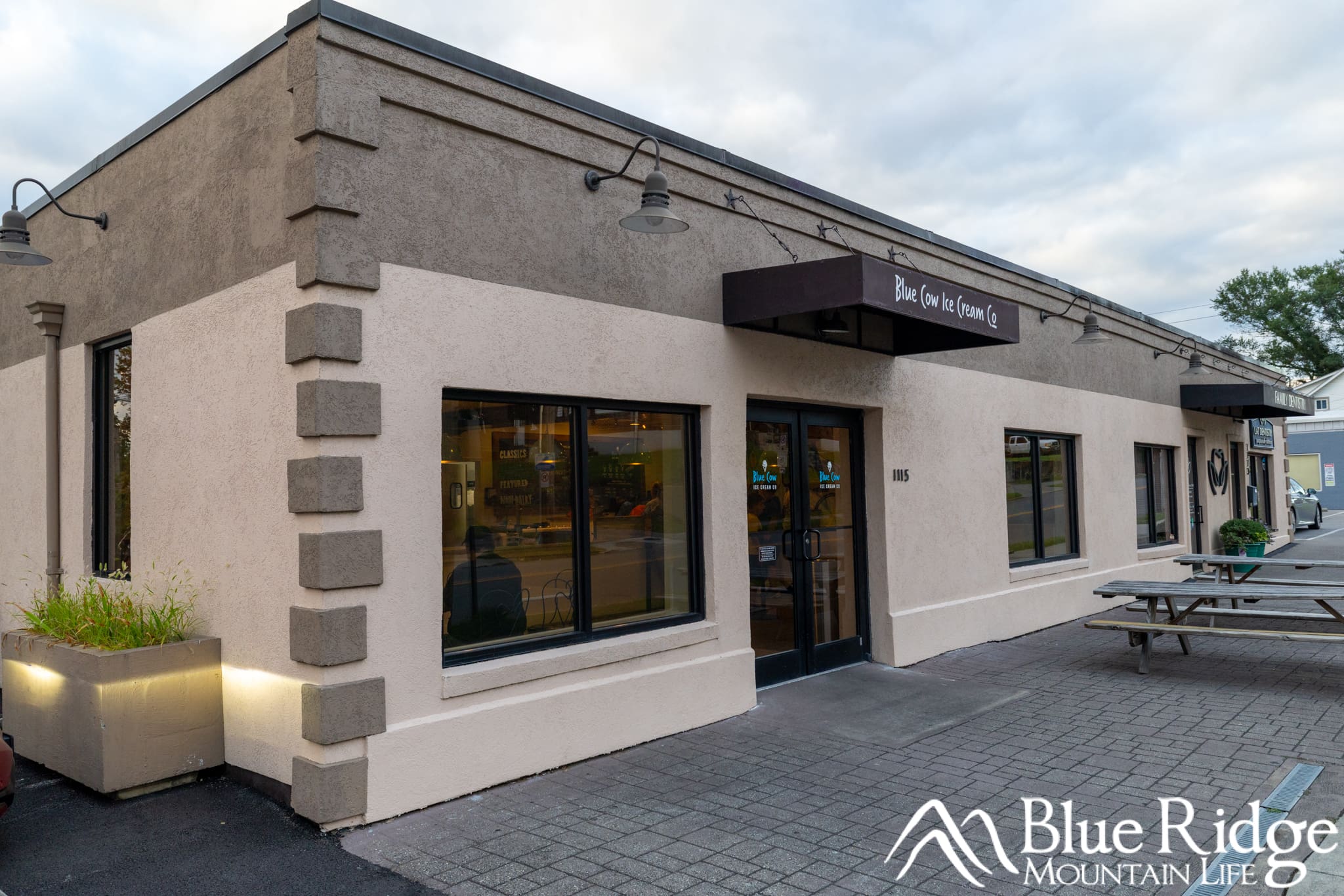 Blue Cow Ice Cream Blue Cow Ice Cream