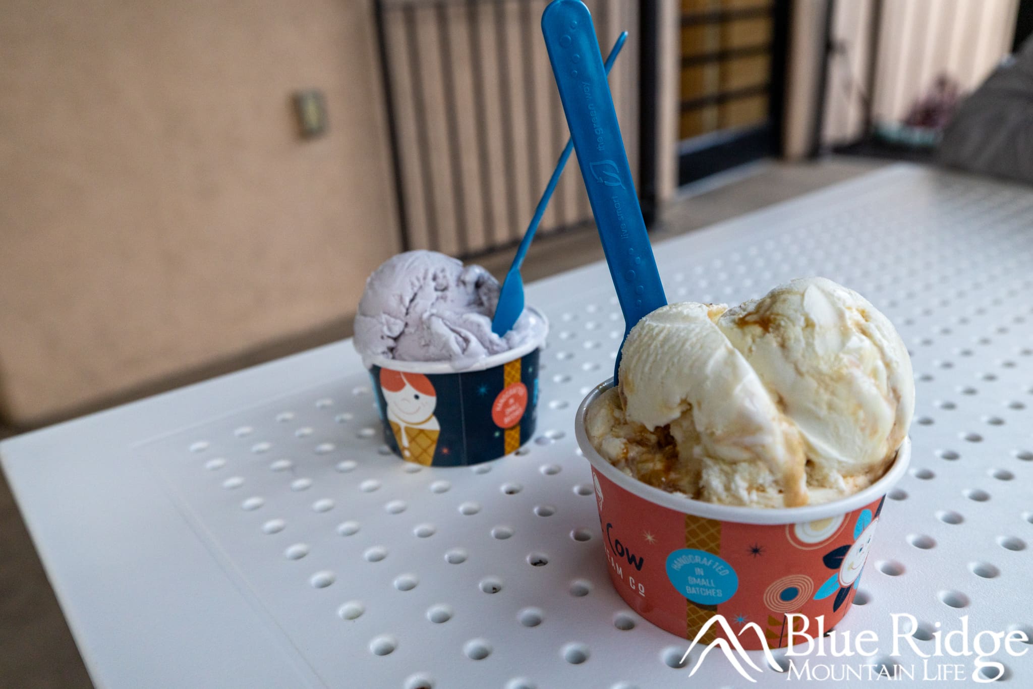 Our Ice Cream at Blue Cow Our Ice Cream at Blue Cow