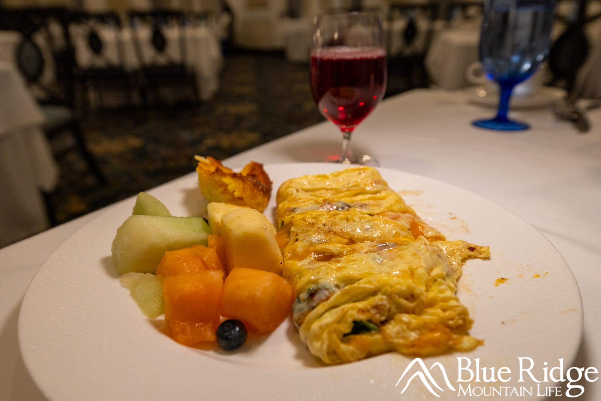 Breakfast Buffet at the Hotel Roanoke Breakfast Buffet at the Hotel Roanoke