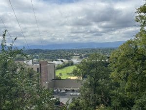 View from Mill Mountain