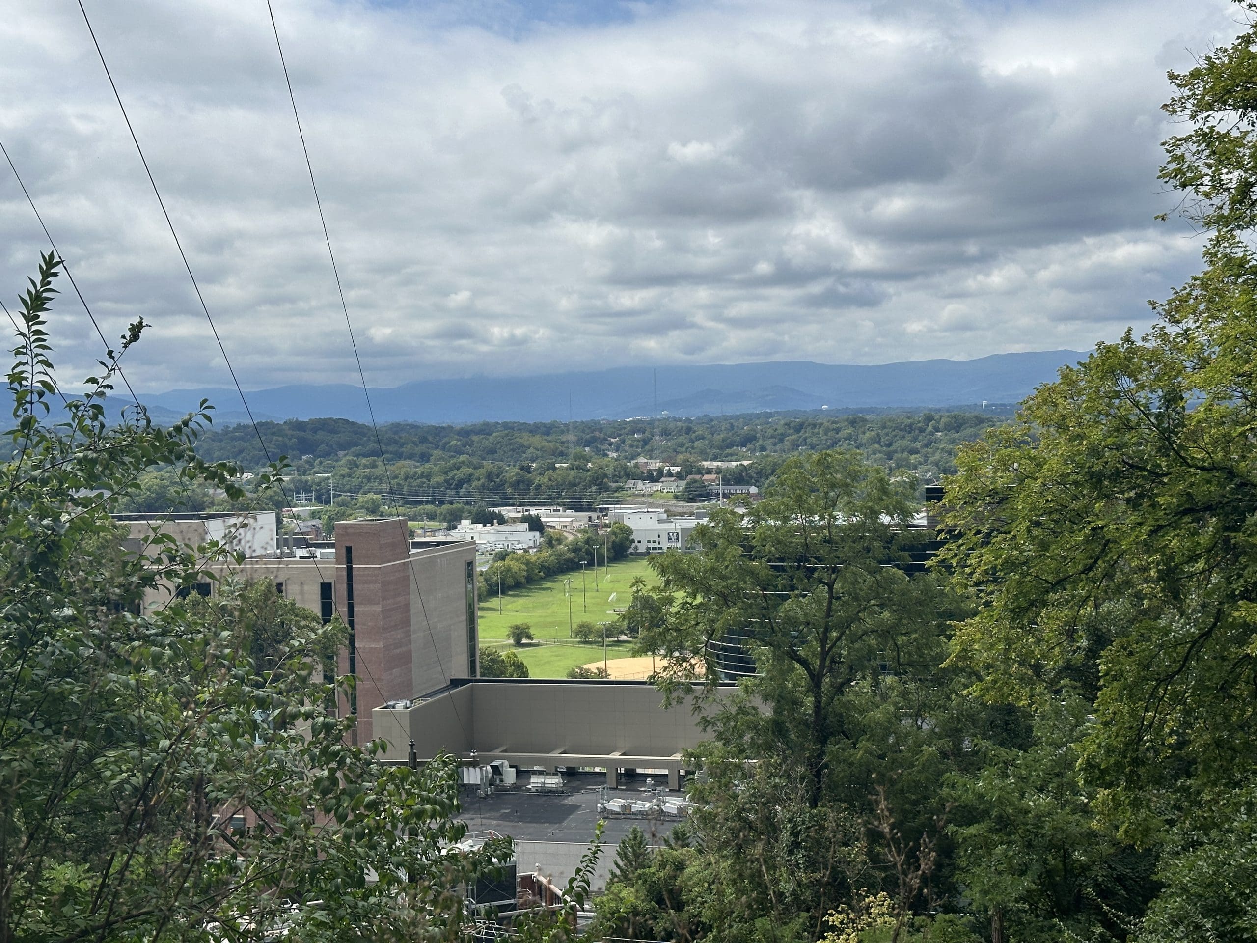 View from Mill Mountain View from Mill Mountain