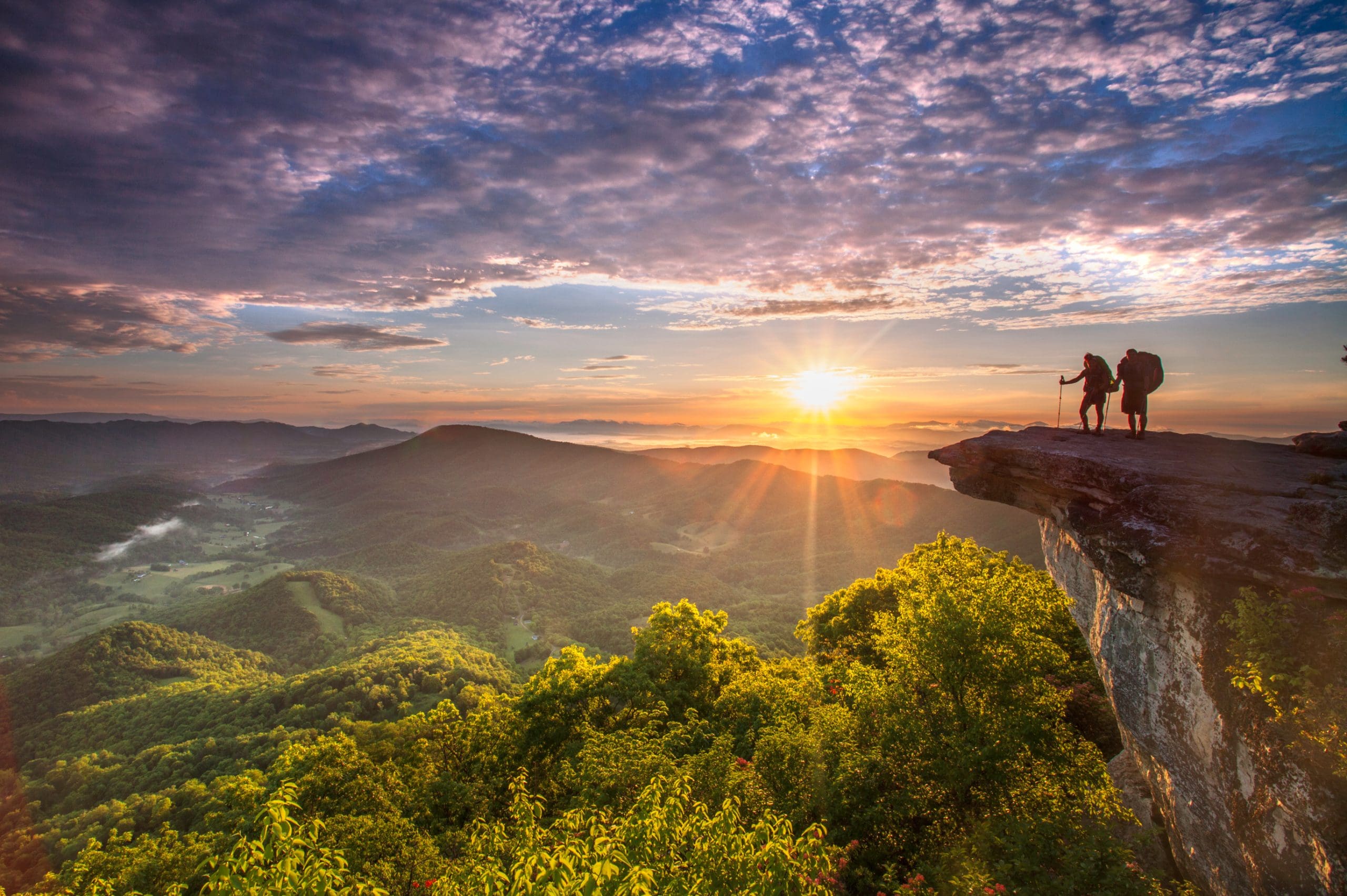 McAfee Knob Sunrise McAfee Knob Sunrise