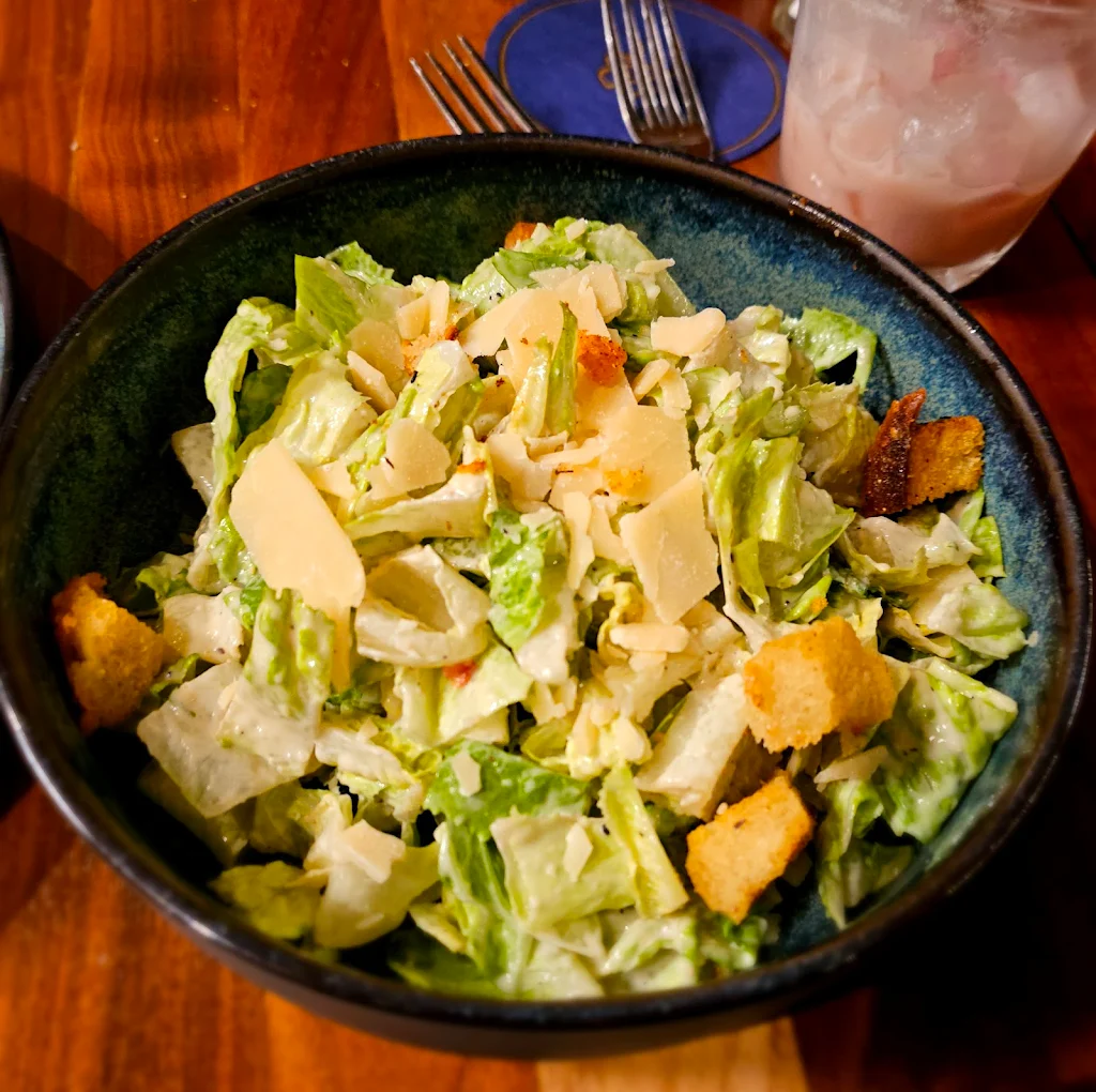 Ceasar Salad Pine Room Hotel Roanoke, VA Ceasar Salad Pine Room Hotel Roanoke, VA
