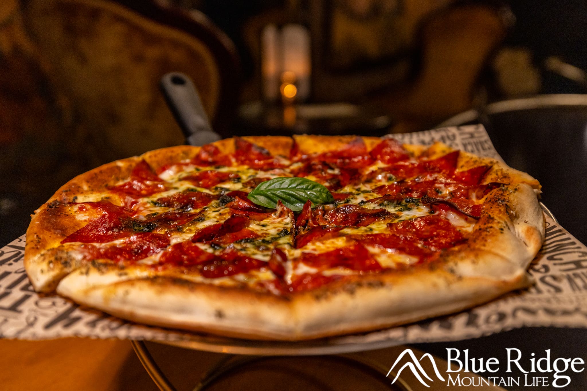 Pizza at Anatasias Speakeasy Pizza at Anatasias Speakeasy