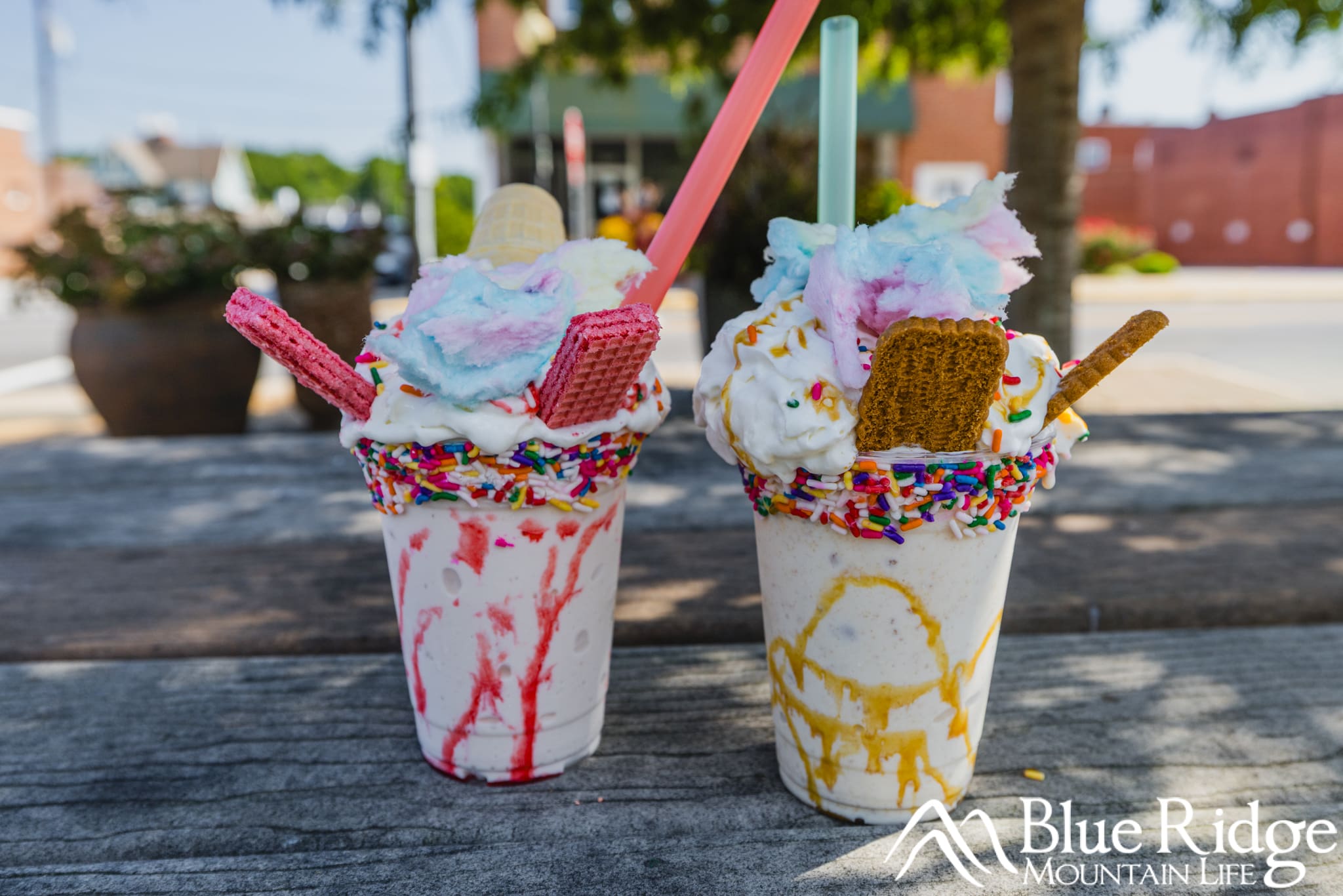 Milkshakes at Suck it Up Milkshake Co Milkshakes at Suck it Up Milkshake Co