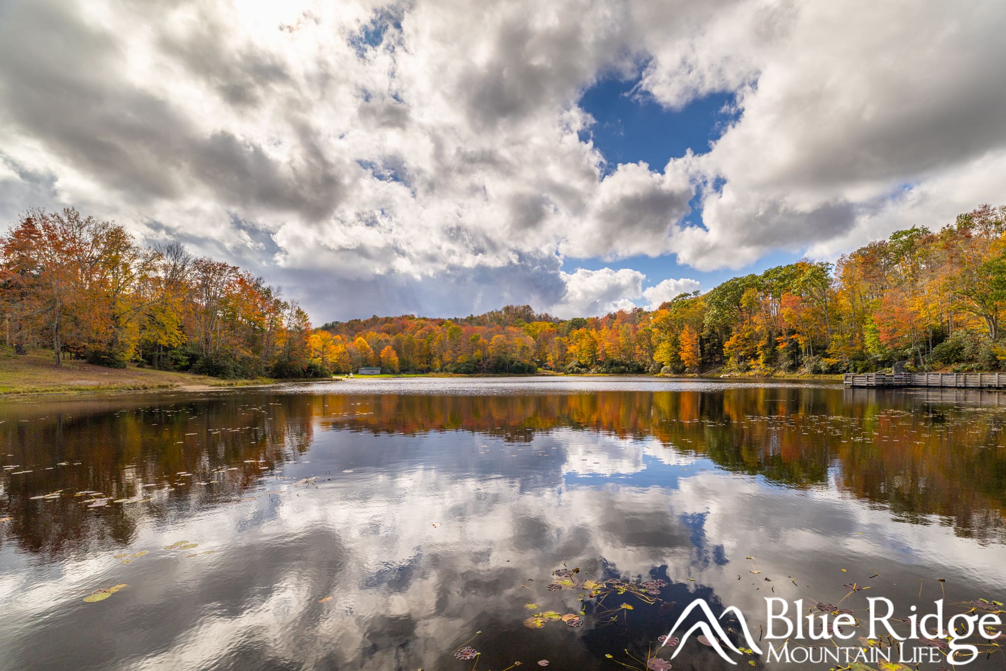 Fall at Wildcat Lake, Banner Elk, NC Fall at Wildcat Lake, Banner Elk, NC