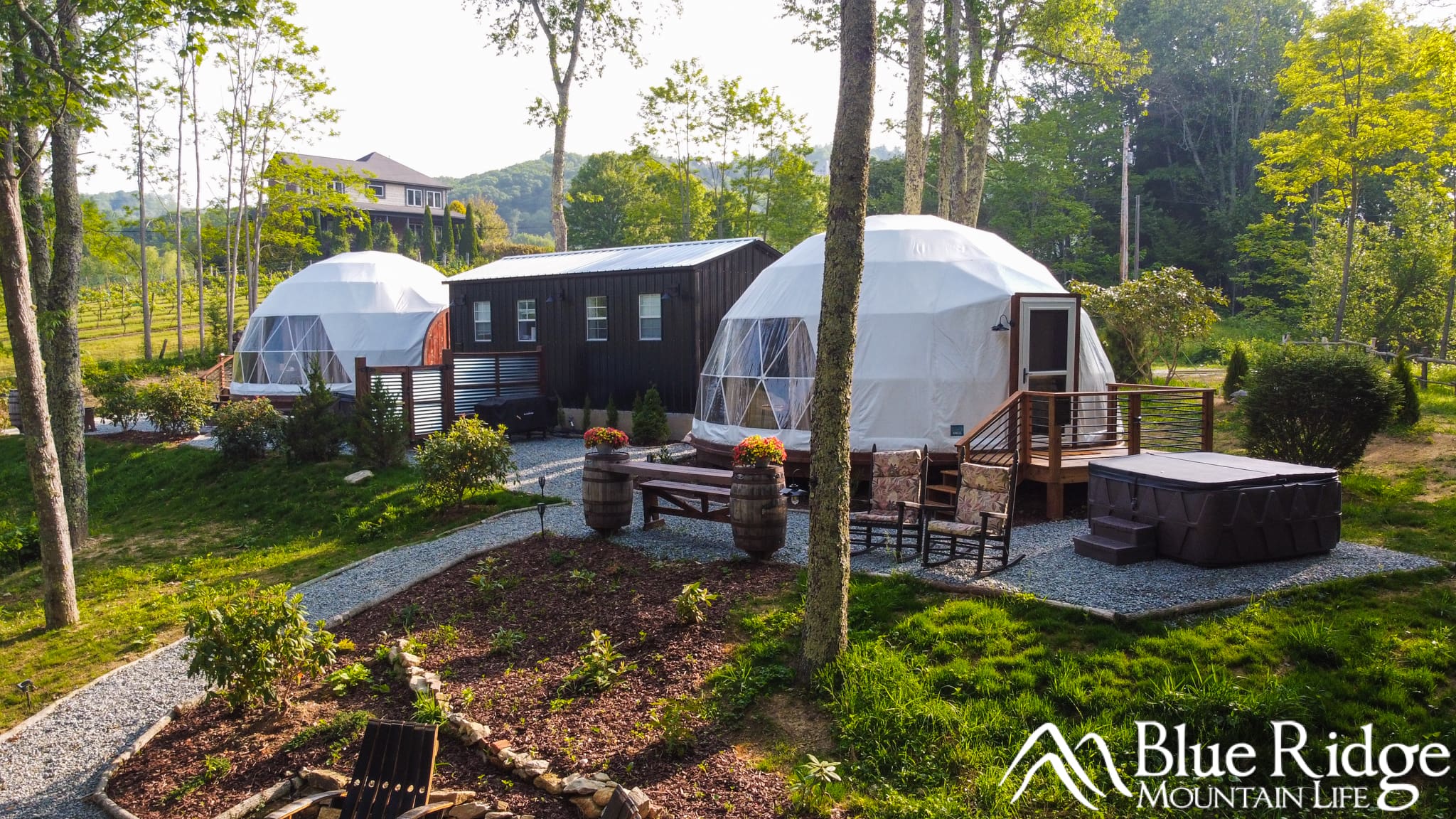Banner Elk Glamping