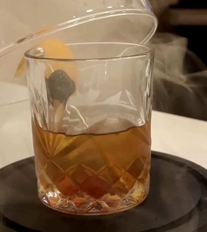 Smoked Old Fashioned