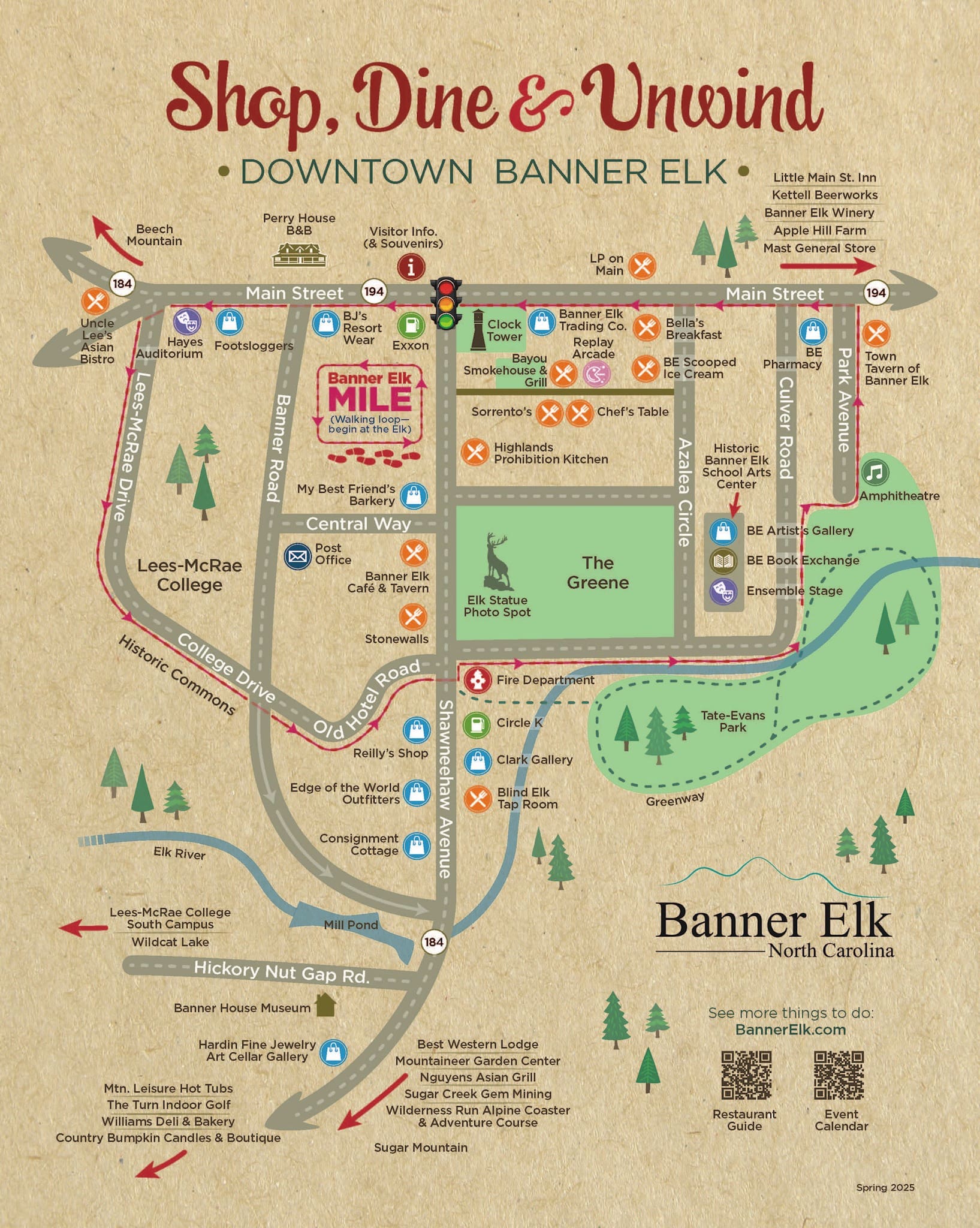 Banner Elk Mile Banner Elk Mile